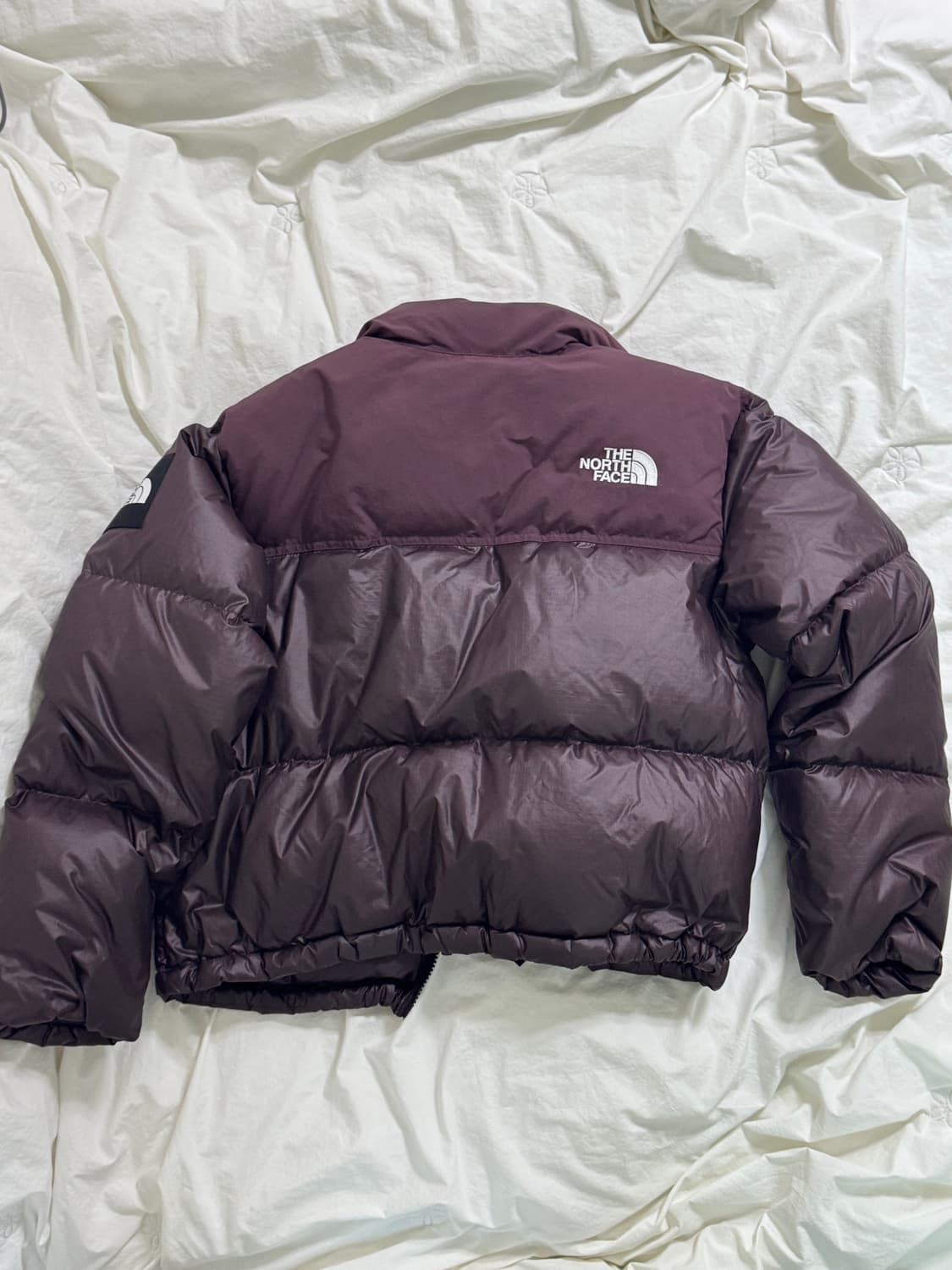 (W)노스페이스 화이트 라벨 노벨티 눕시 다운 자켓 코코아 브라운 상품이미지5