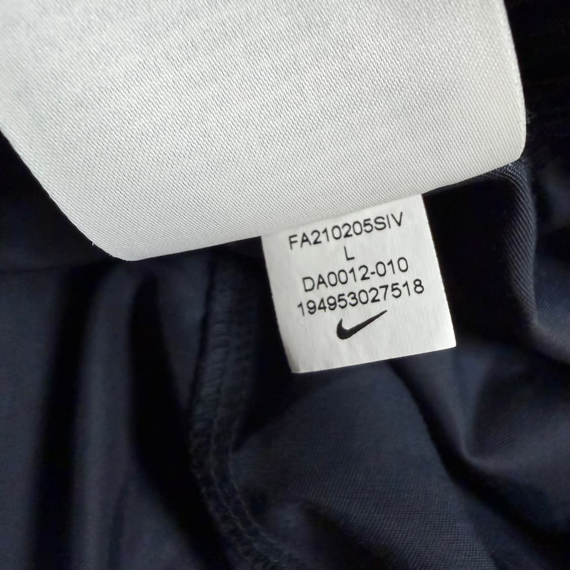 Nike 아노락 하프집업 나일론 후드 상품이미지4