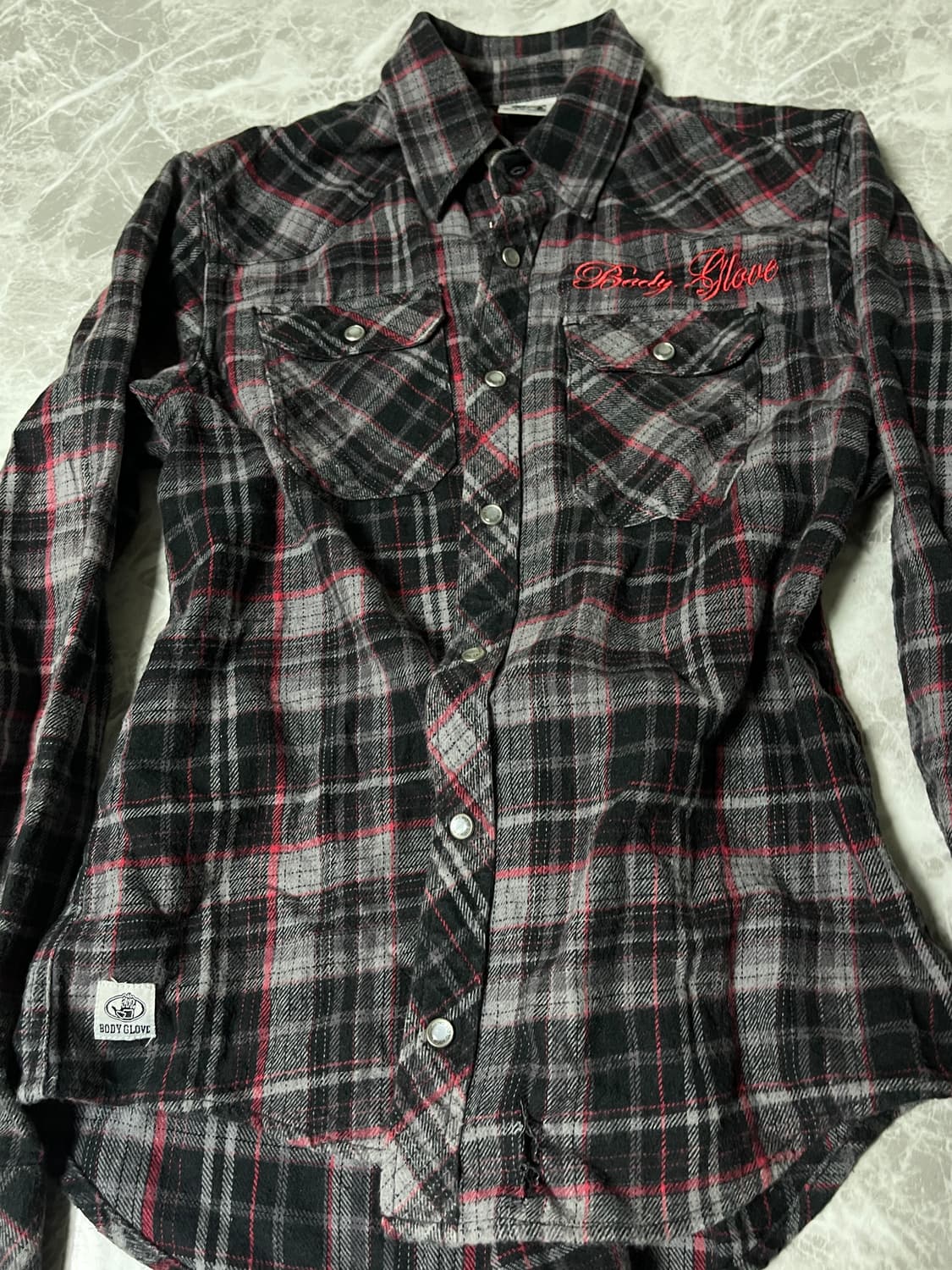 punk check shirts 상품이미지4