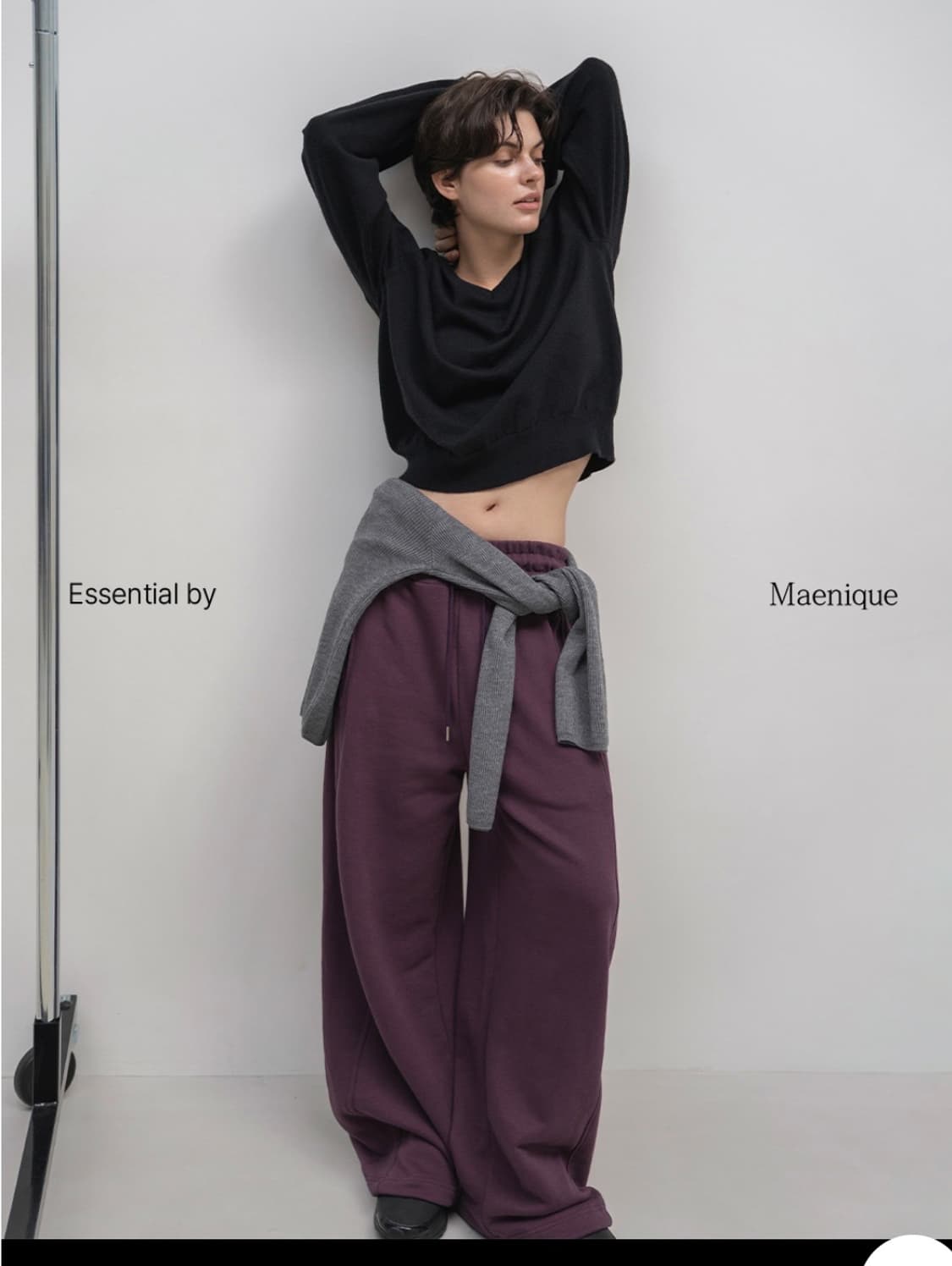 매니크 코토 투웨이 트레이닝 팬츠  상품이미지1