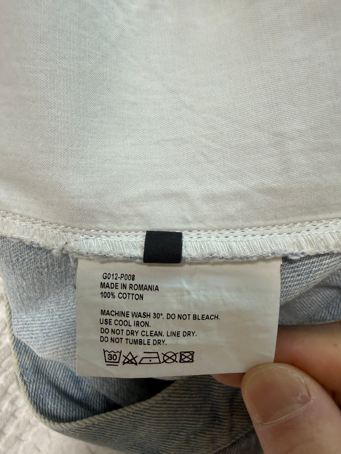 고샤 루브친스키 투턱 데님 상품이미지5