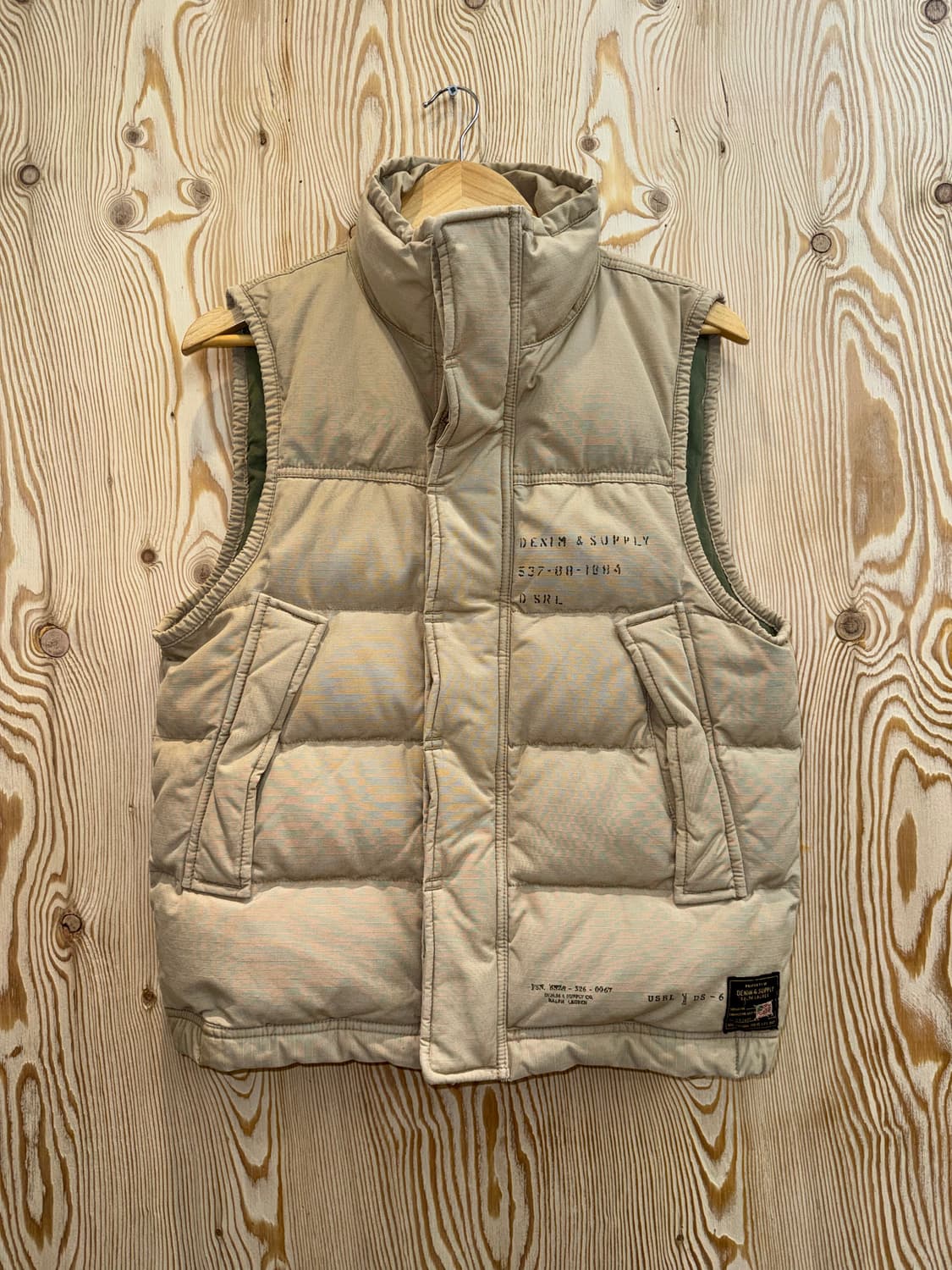 데님&서플라이 랄프로렌 패딩 베스트 상품이미지1