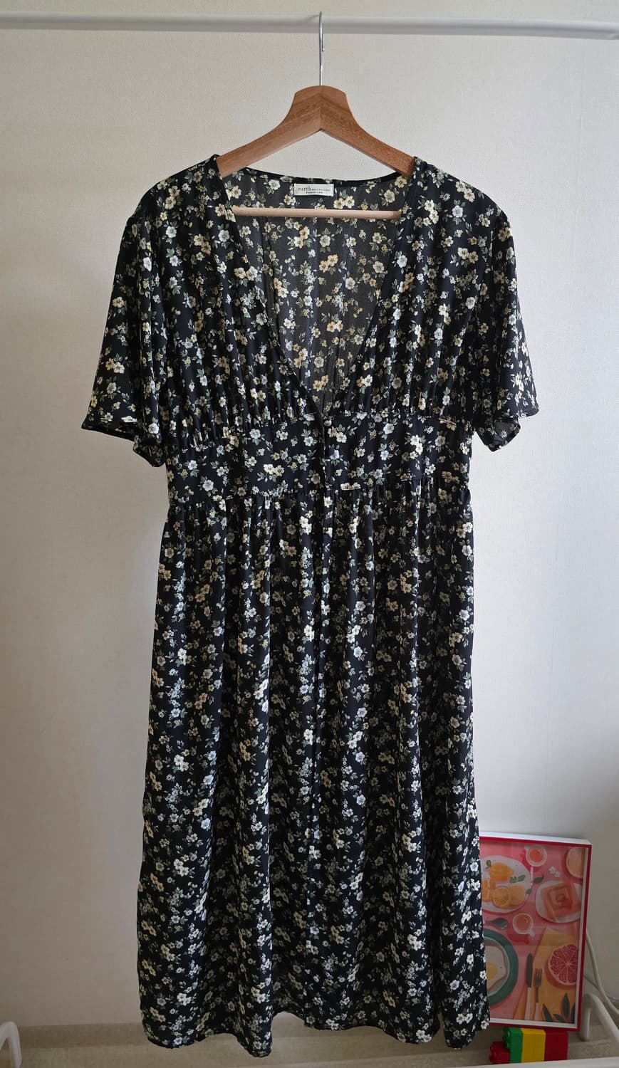 earth music& 롱 가운 원피스 상품이미지3