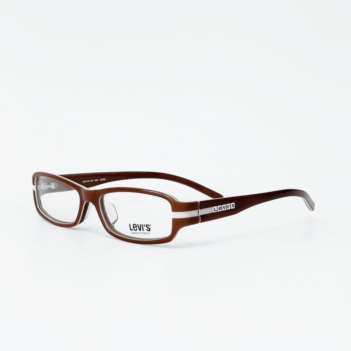 LEVI'S 브라운 뿔테 안경 상품이미지1