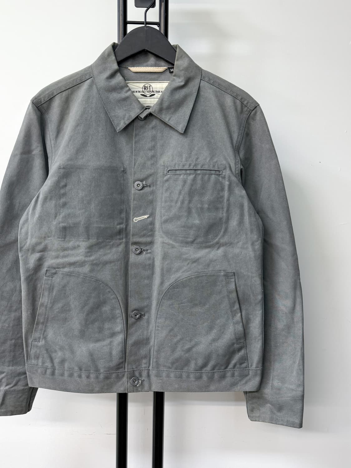 Rogue Territory 왁스 캔버스 서플라이 자켓 상품이미지4