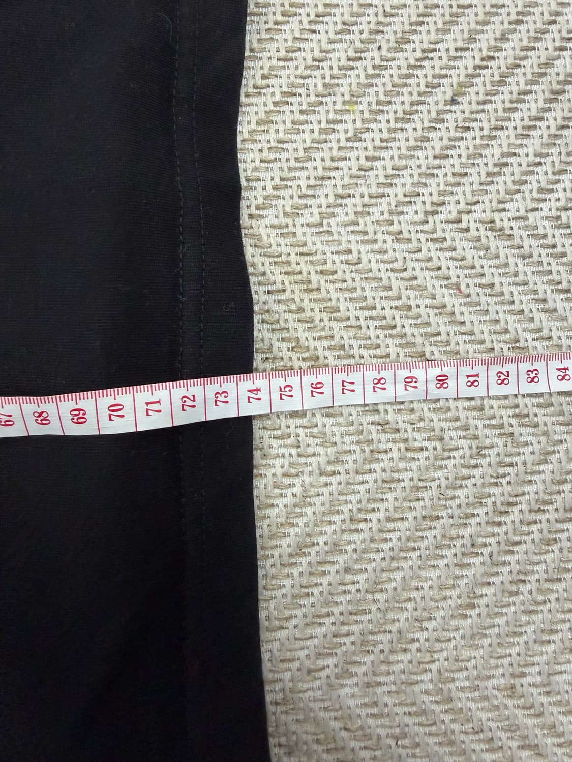 정품) 팜엔젤스 백로고 반팔 티셔츠 M 상품이미지9