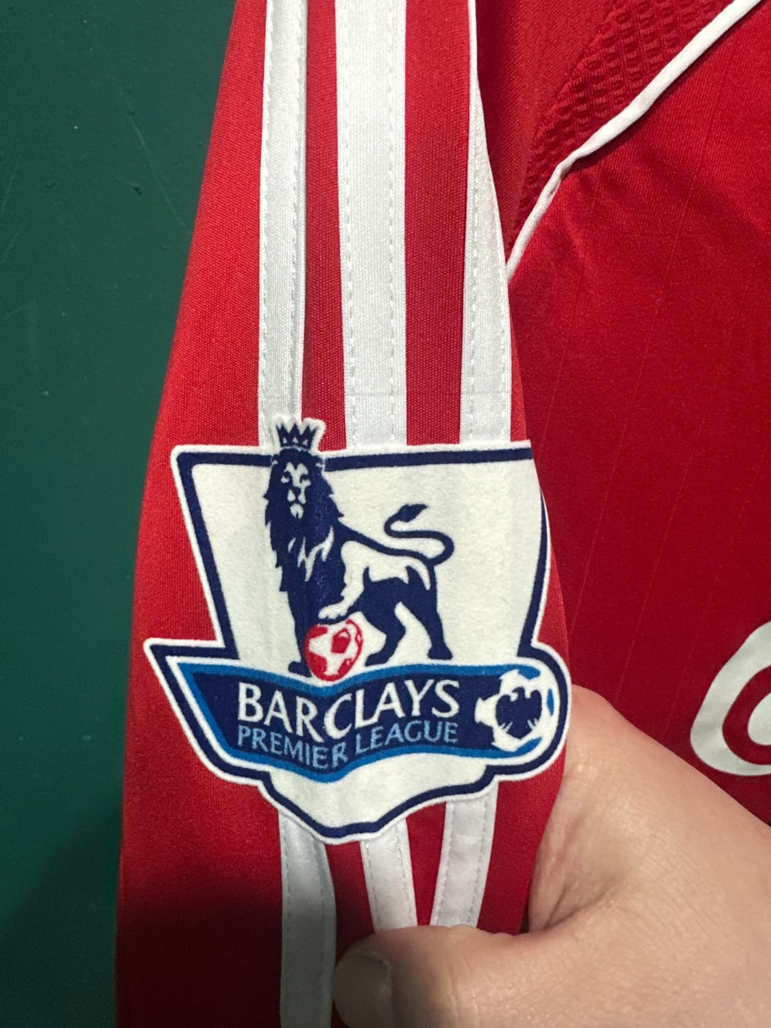 아디다스 07-08 토레스 긴팔유니폼L 상품이미지8