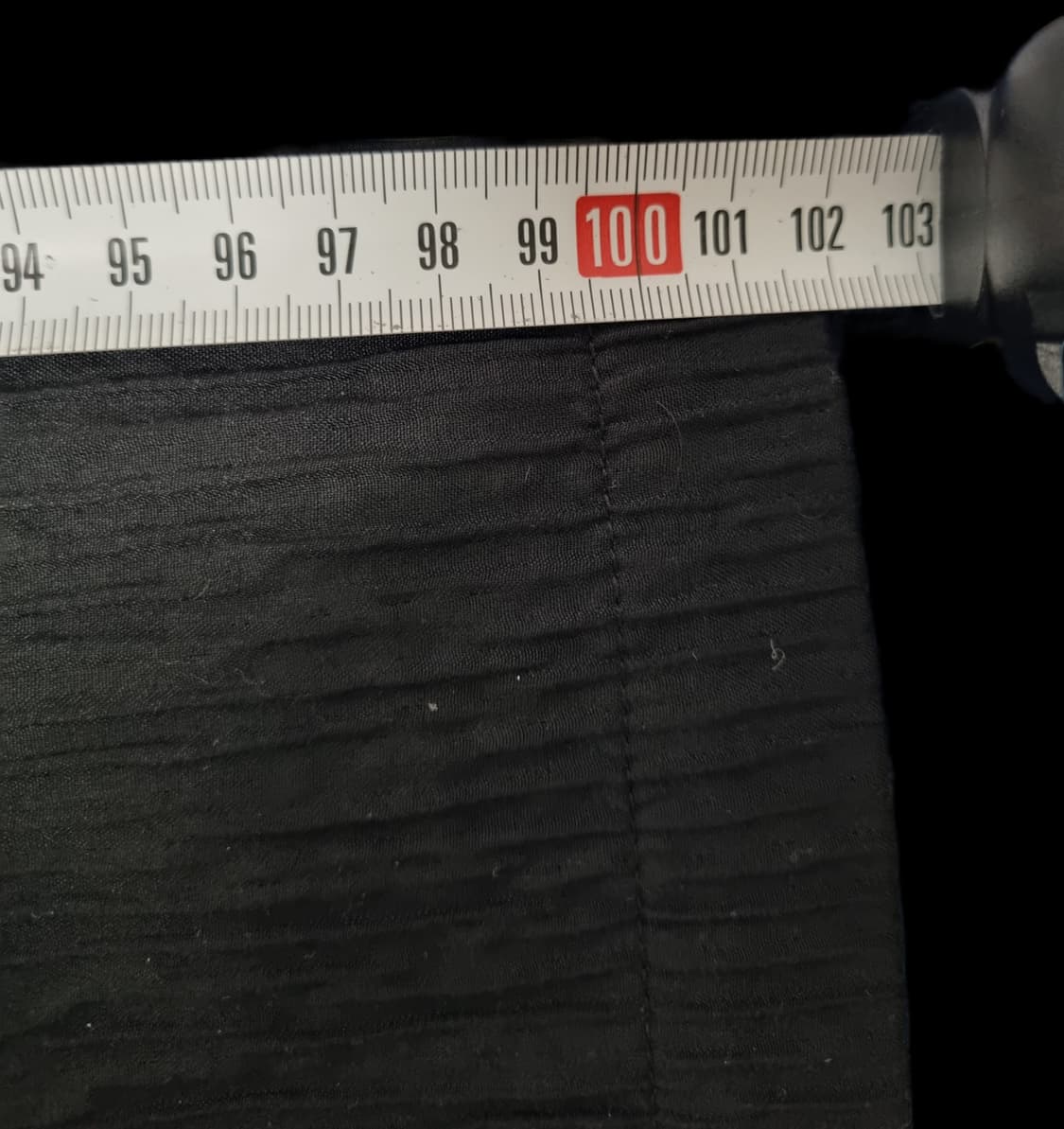 자라 플리츠 밴딩 팬츠 블랙 S 사이즈 상품이미지8