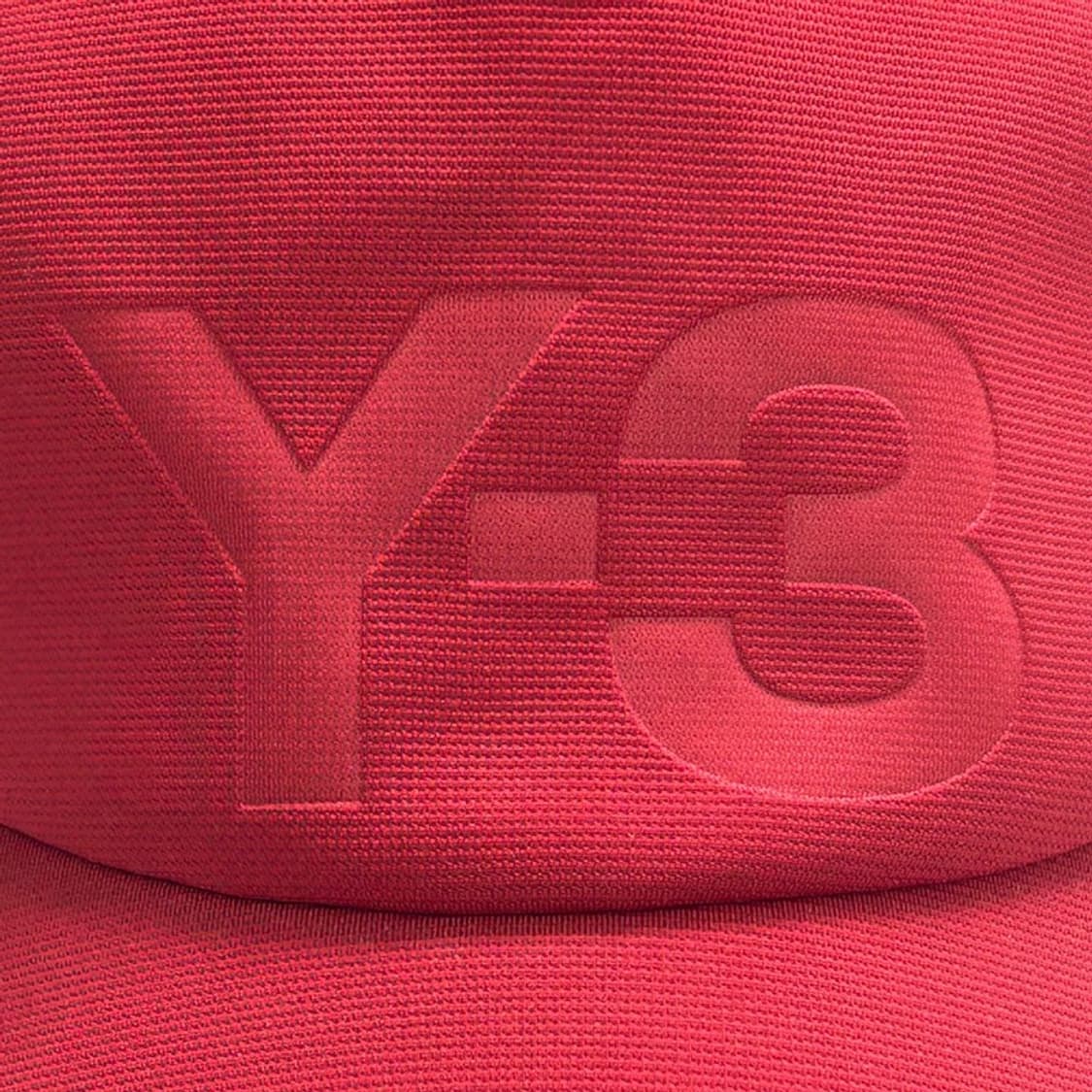 요지야마모토 Y-3 트러커 캡 레드 상품이미지2