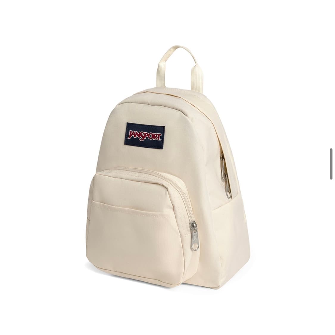 새상품) 잔스포츠 미니 백팩 /하프 파인트 아이보리 상품이미지2
