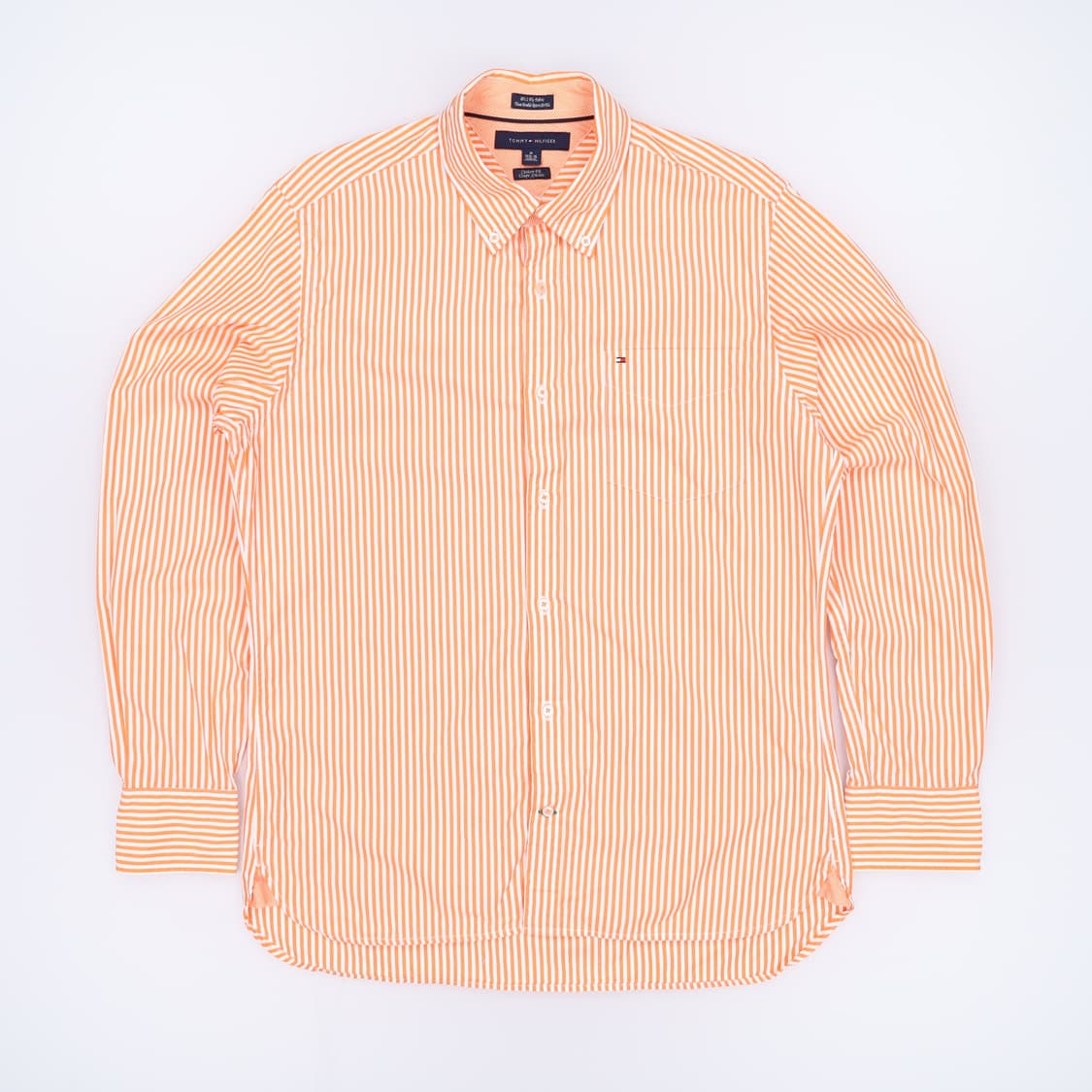 [M] 타미힐피거 남성 스트라이프 포켓 드레스 셔츠 남방 3785 상품이미지1