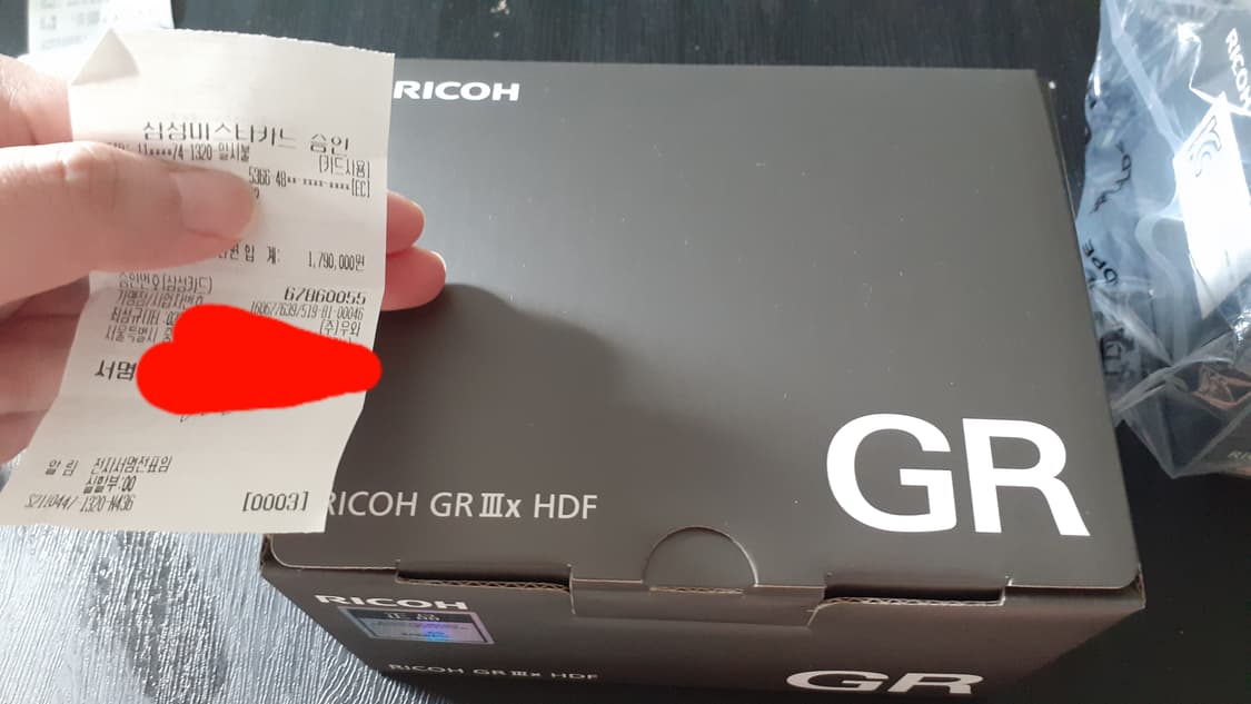 리코 GR3 HDF 새상품 상품이미지2