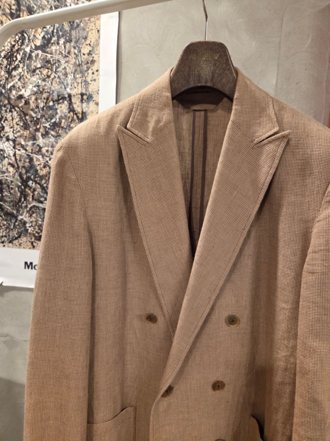 마카웨어 더블브레스티드자켓  상품이미지4