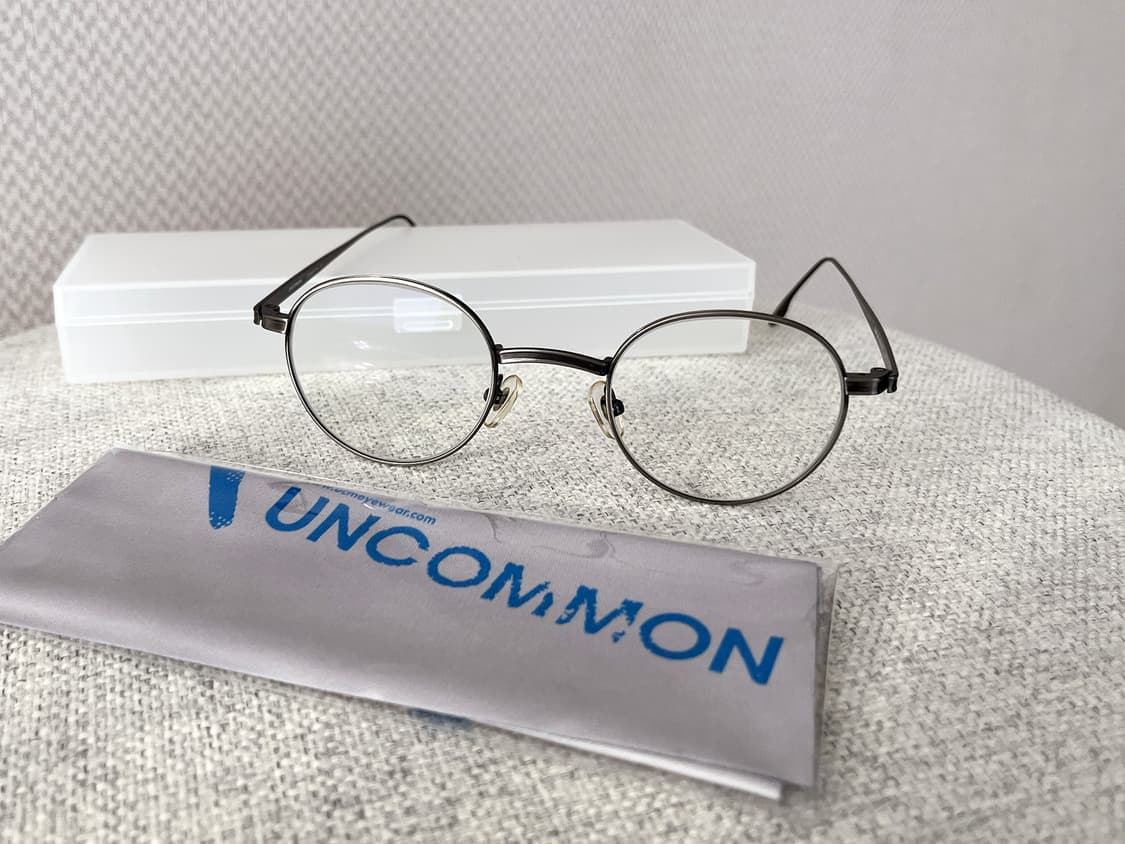 언커먼아이웨어 티타늄안경 GLEN 상품이미지1