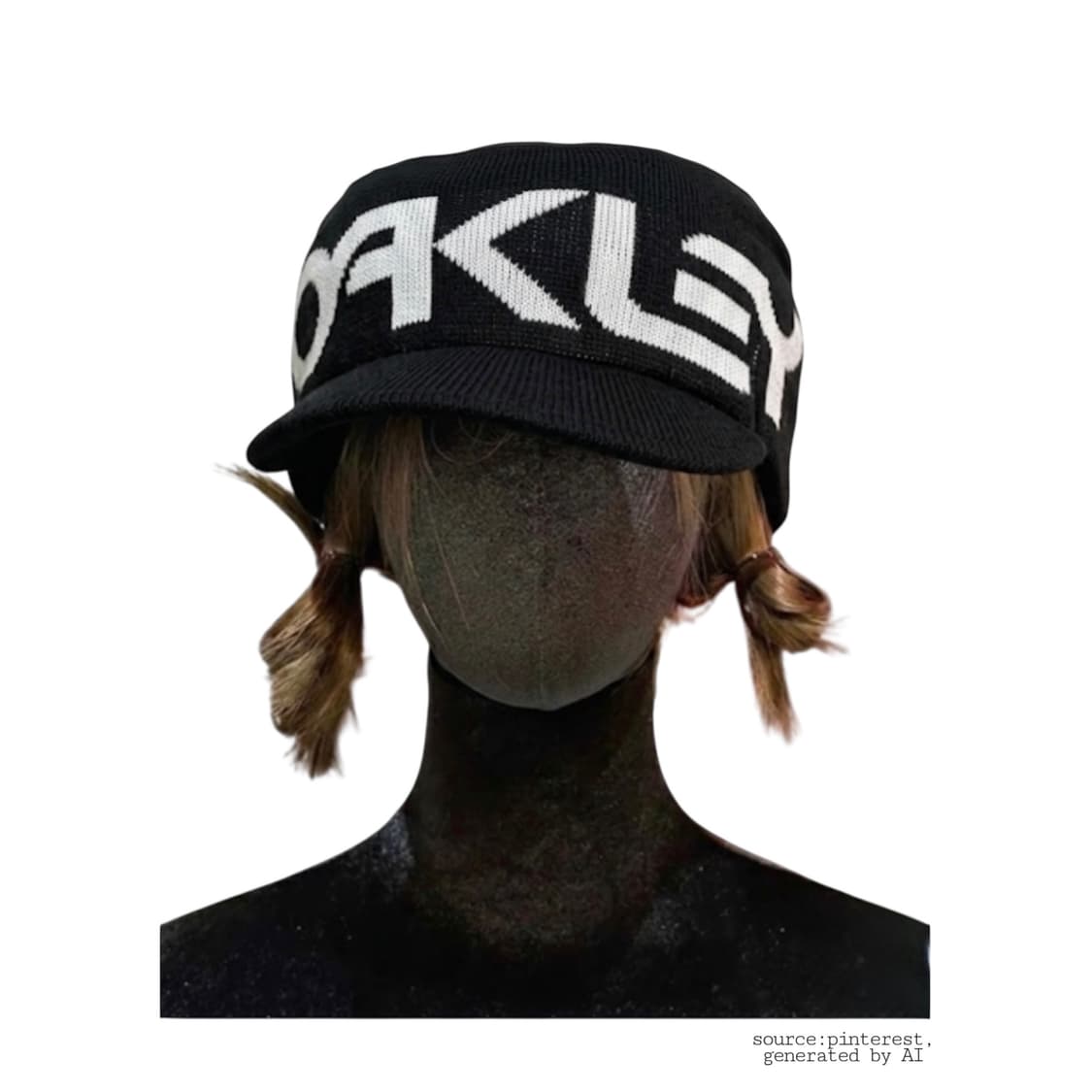 00s 오클리 빅로고 바이저 비니 상품이미지2