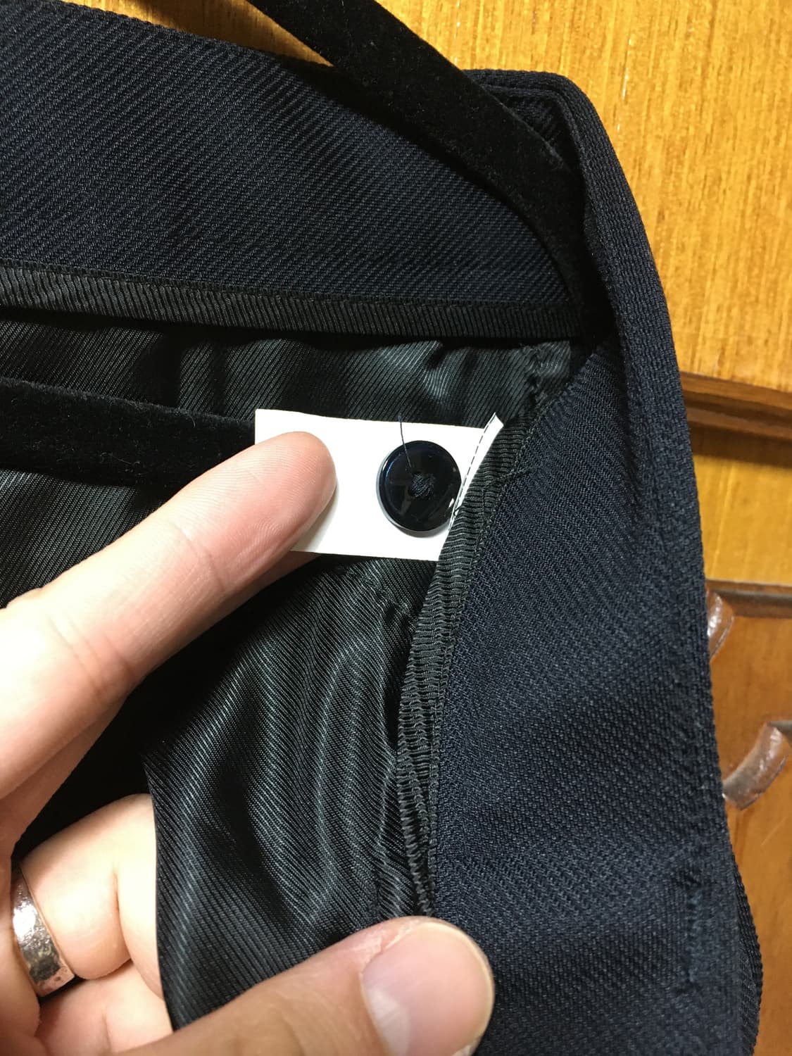 [아우터 대방출!] 자라 네이비 세미수트 셋업 상품이미지7