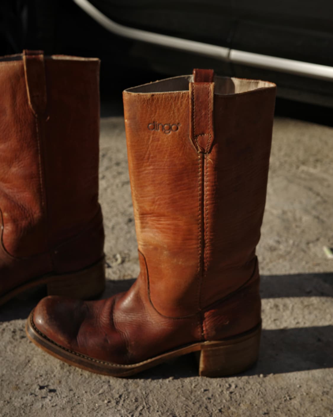 70’s Ding by Acme 스퀘어토 캠퍼스 웨스턴 부츠 상품이미지3