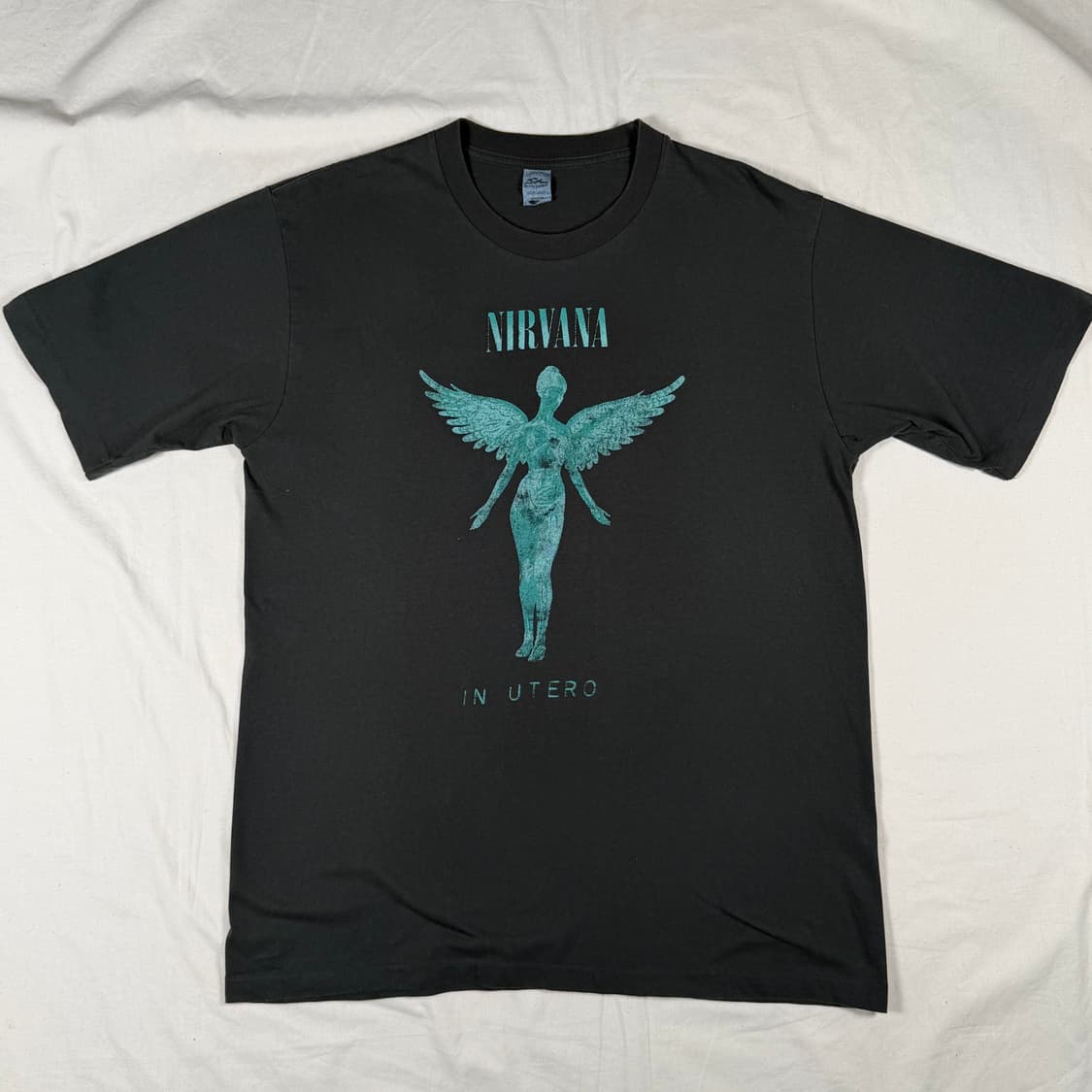 너바나 반팔 티셔츠 반팔티 상품이미지1