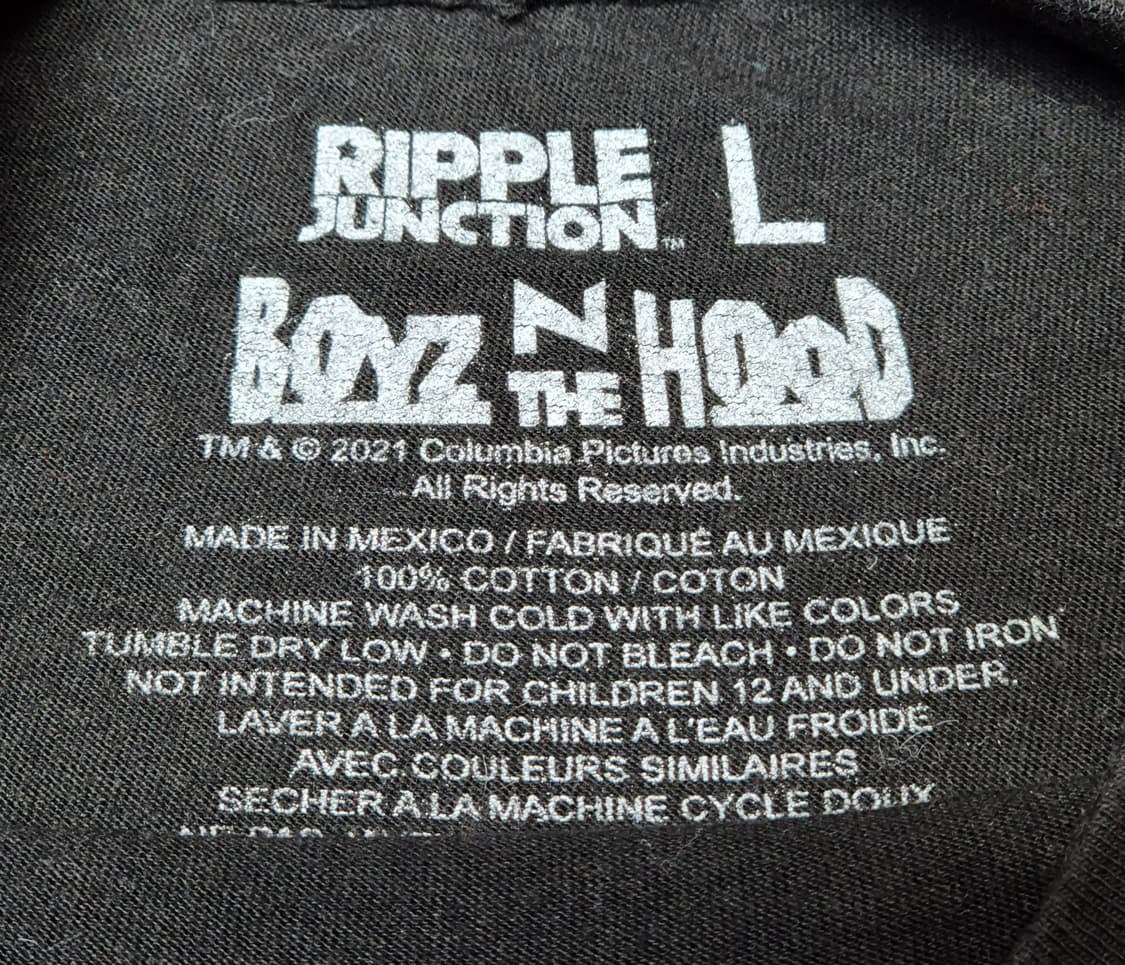 [L]보이즈엔 후드 오피셜 티셔츠 -166 상품이미지4