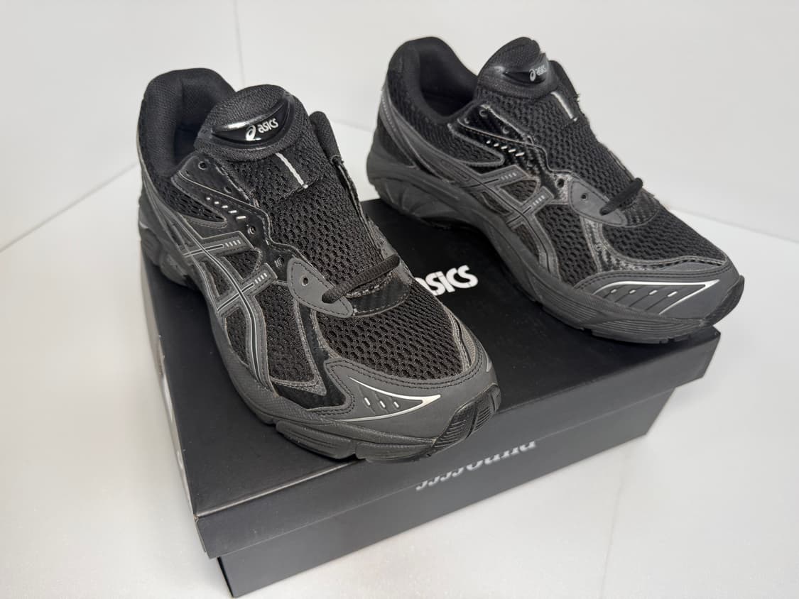 [275] 아식스 X JJJJound GT-2160 블랙 퓨어 실버 상품이미지4