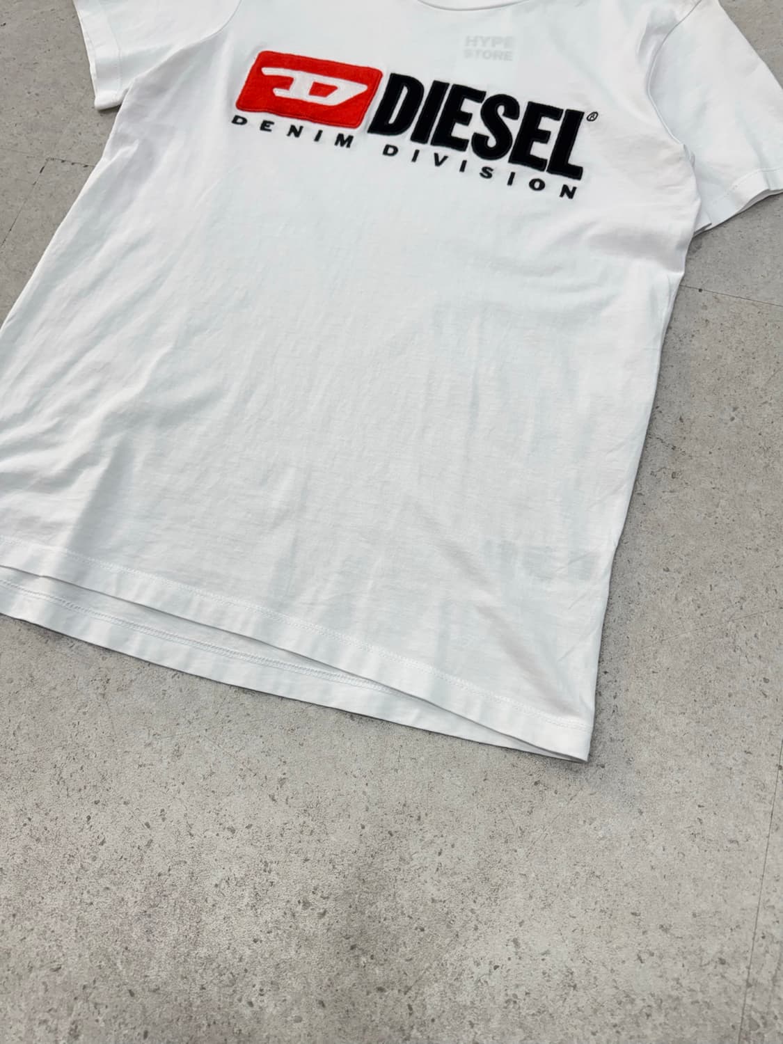 Diesel 로고 티셔츠 상품이미지3
