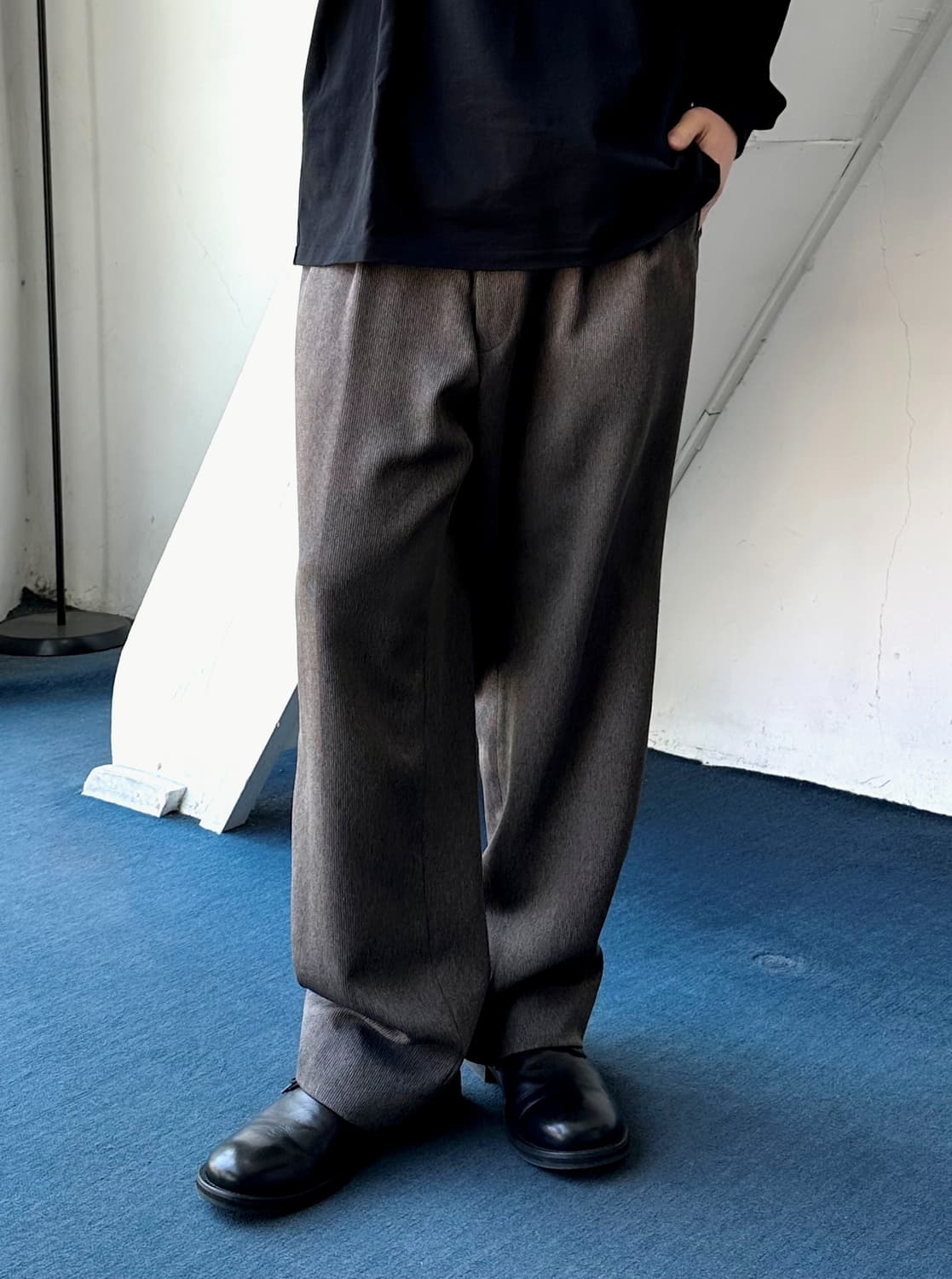  Design woven 'TEFLON' fabric 2 tuck wid 상품이미지8