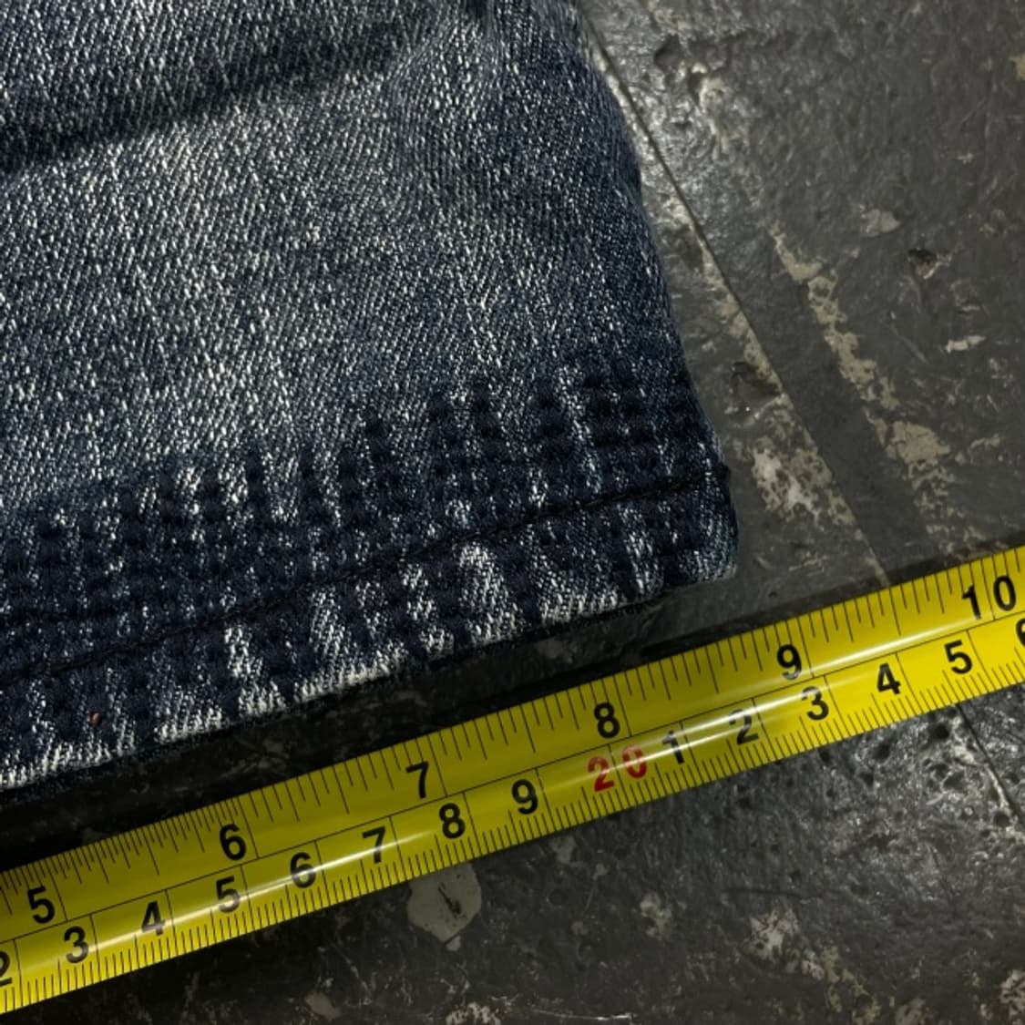 32 아카데믹스 Y2K 데님팬츠  상품이미지6