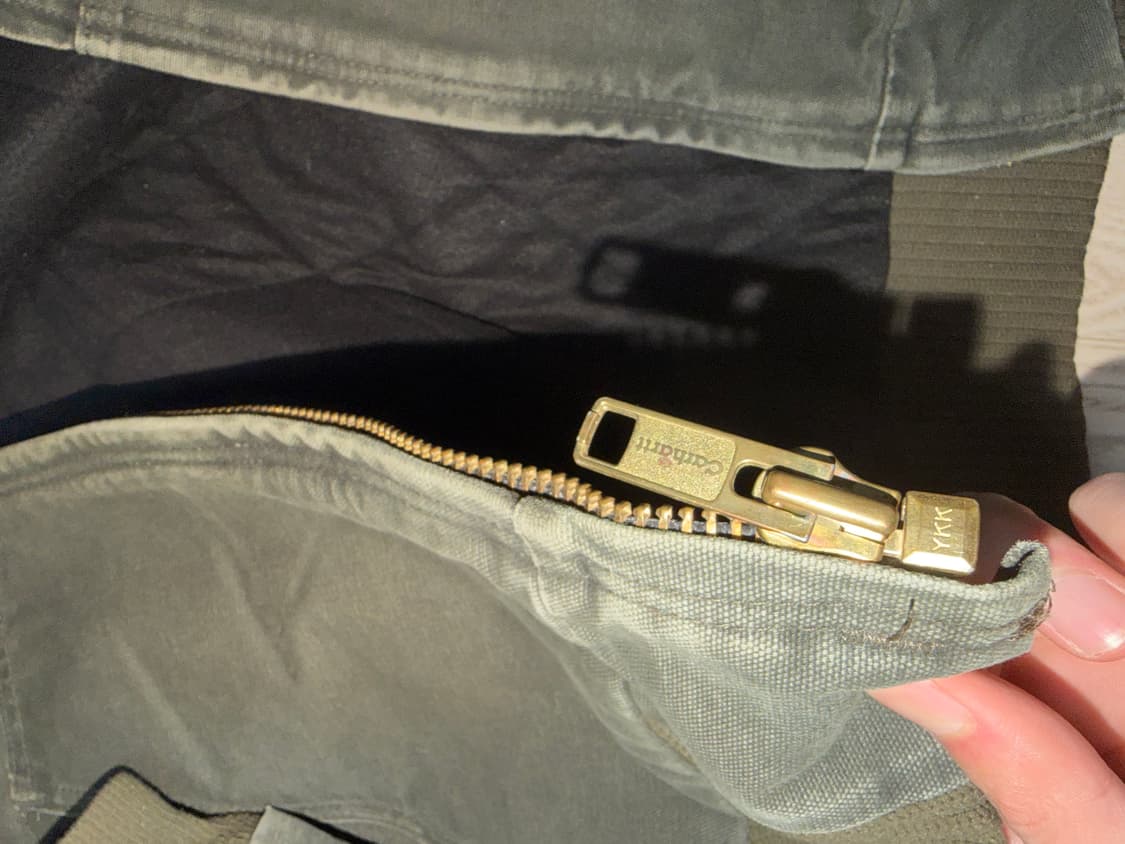 칼하트 j130 모스그린(L) 상품이미지3