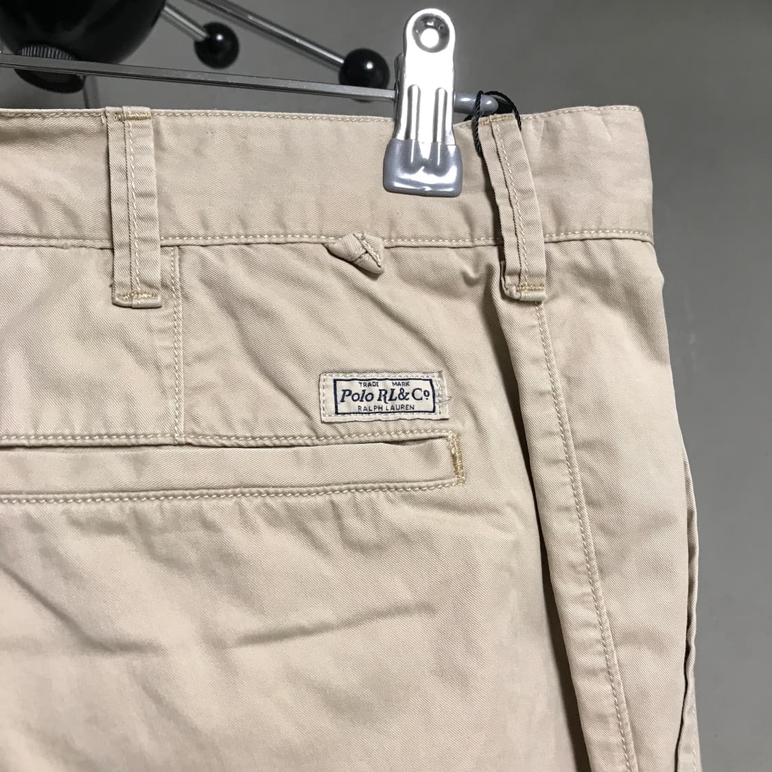 폴로 랄프로렌 베이지 치노 팬츠 32/32 상품이미지4