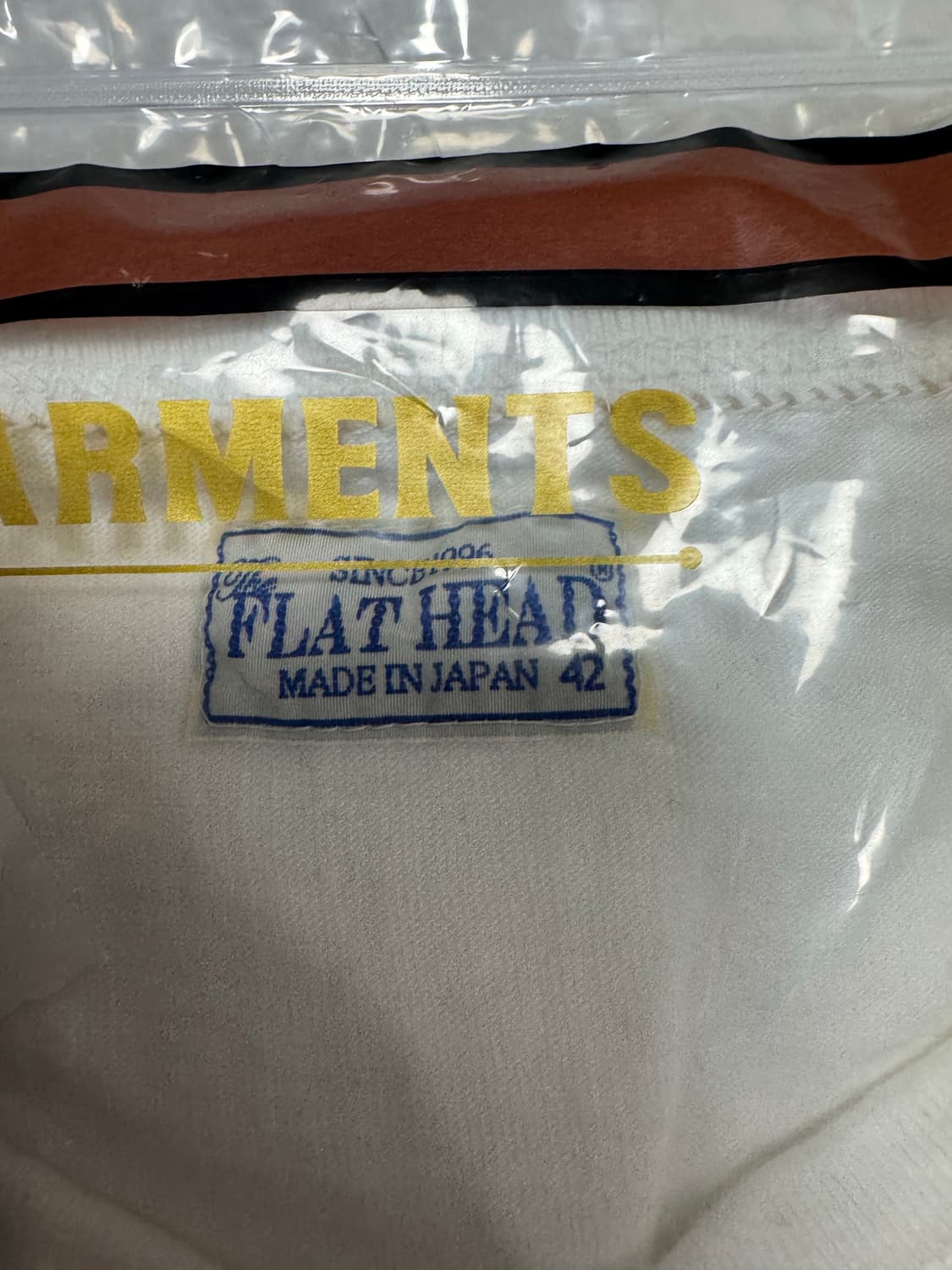 더플랫헤드 반팔 42사이즈 Flying Wheel THC 상품이미지4