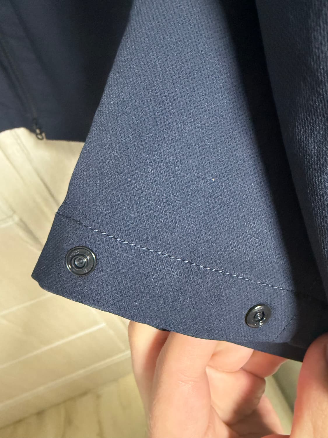 나나미카 알파드라이 셔츠자켓 상품이미지5