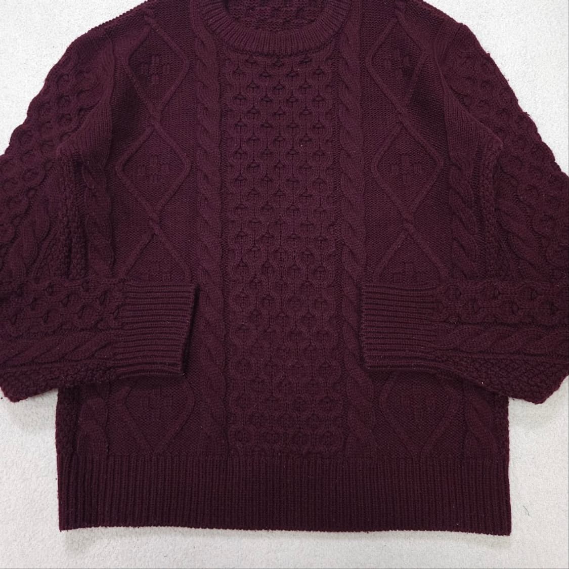 앤더슨벨 피셔맨 니트 M 상품이미지2