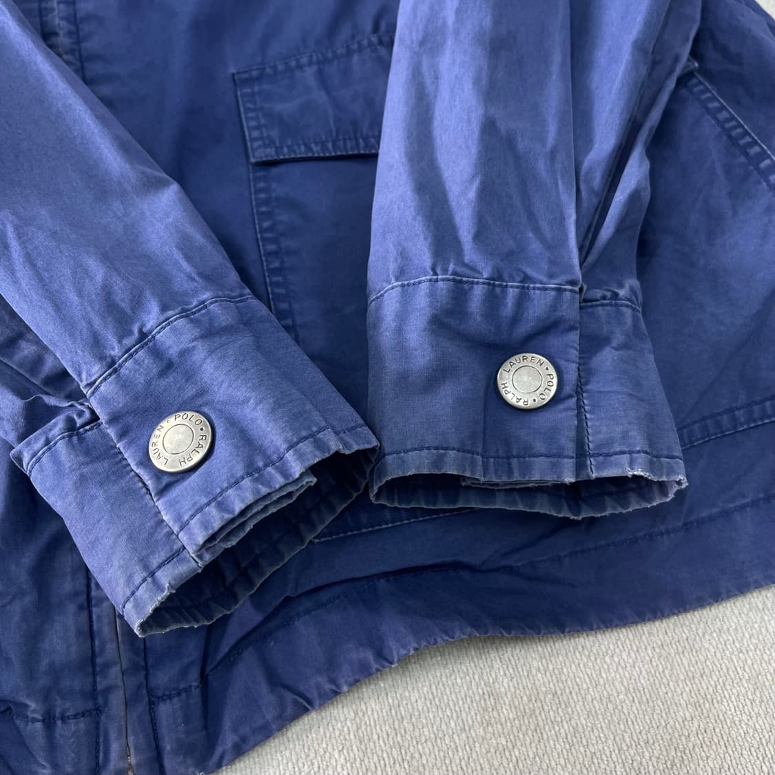 100 폴로랄프로렌 90s 코튼 사파리 자켓 상품이미지4