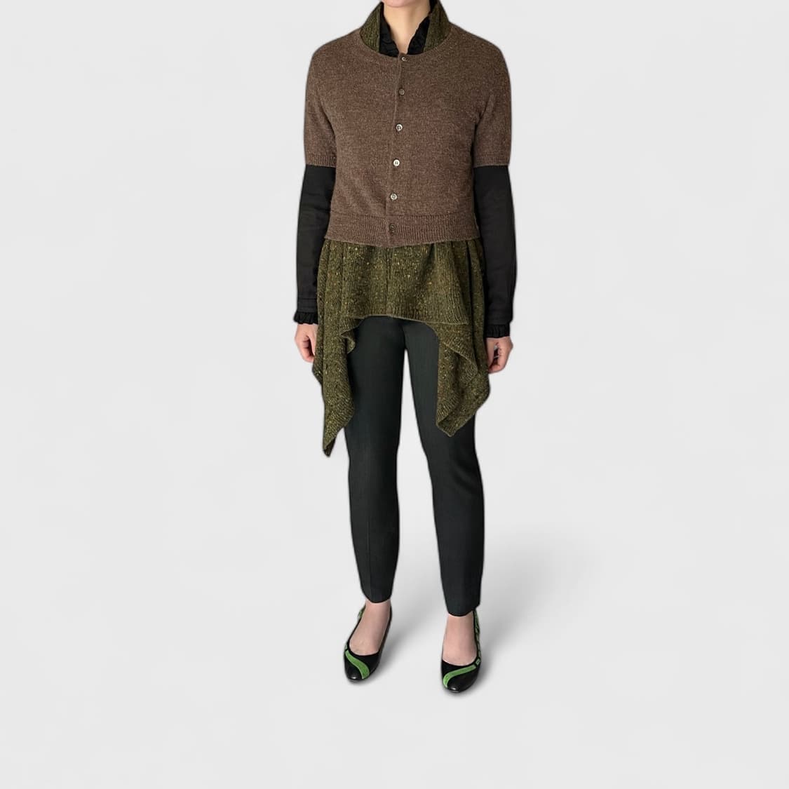 Comme des garcons cardigan 상품이미지4