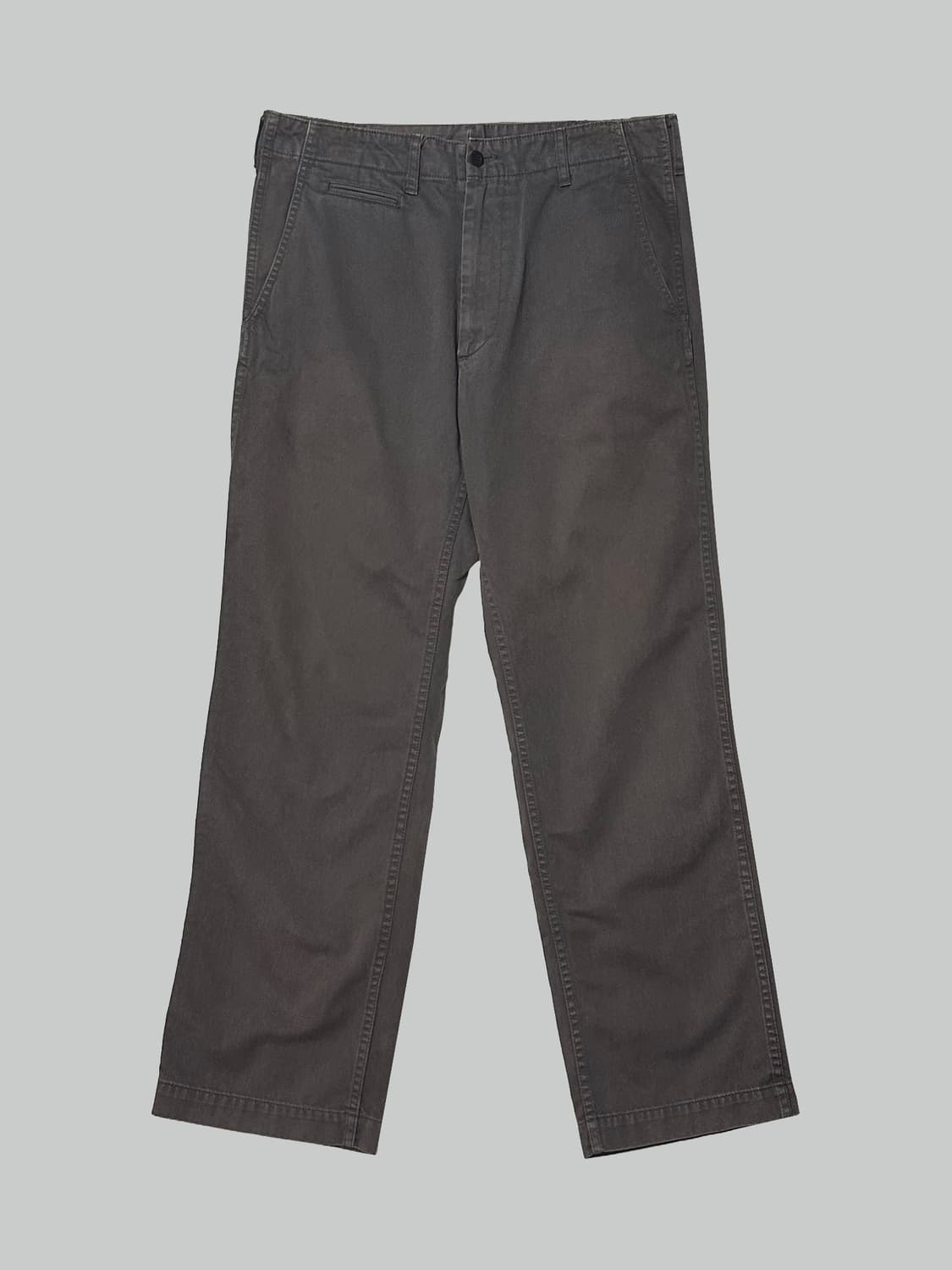 꼼데가르송 옴므 치노팬츠 차콜 상품이미지1