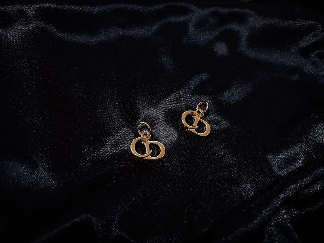 [dior] 디올 빈티지 정품 참단추 업사이클링 목걸이 상품이미지3