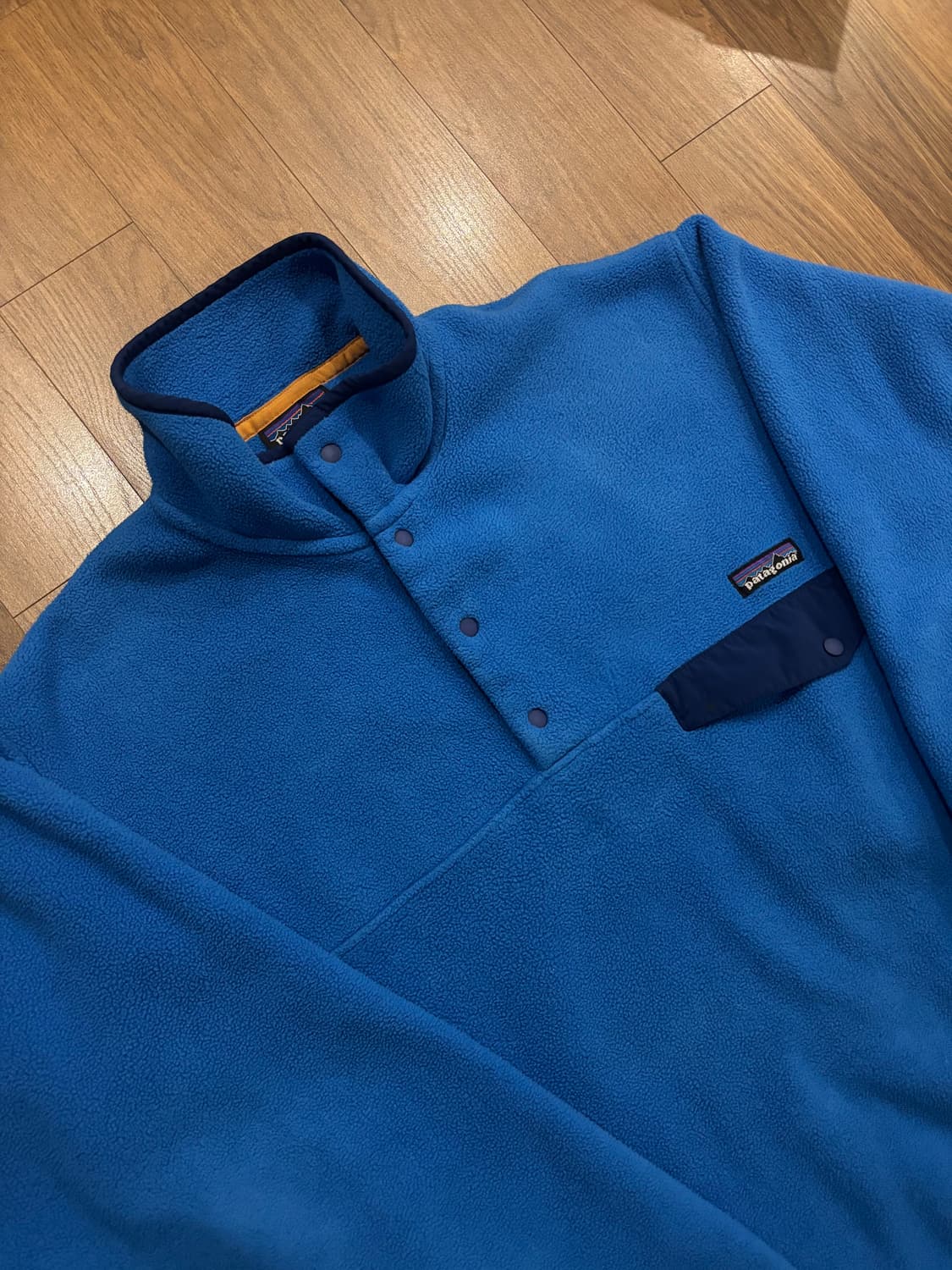 파타고니아 헤비웨이트 신칠라 블루 M사이즈 상품이미지2