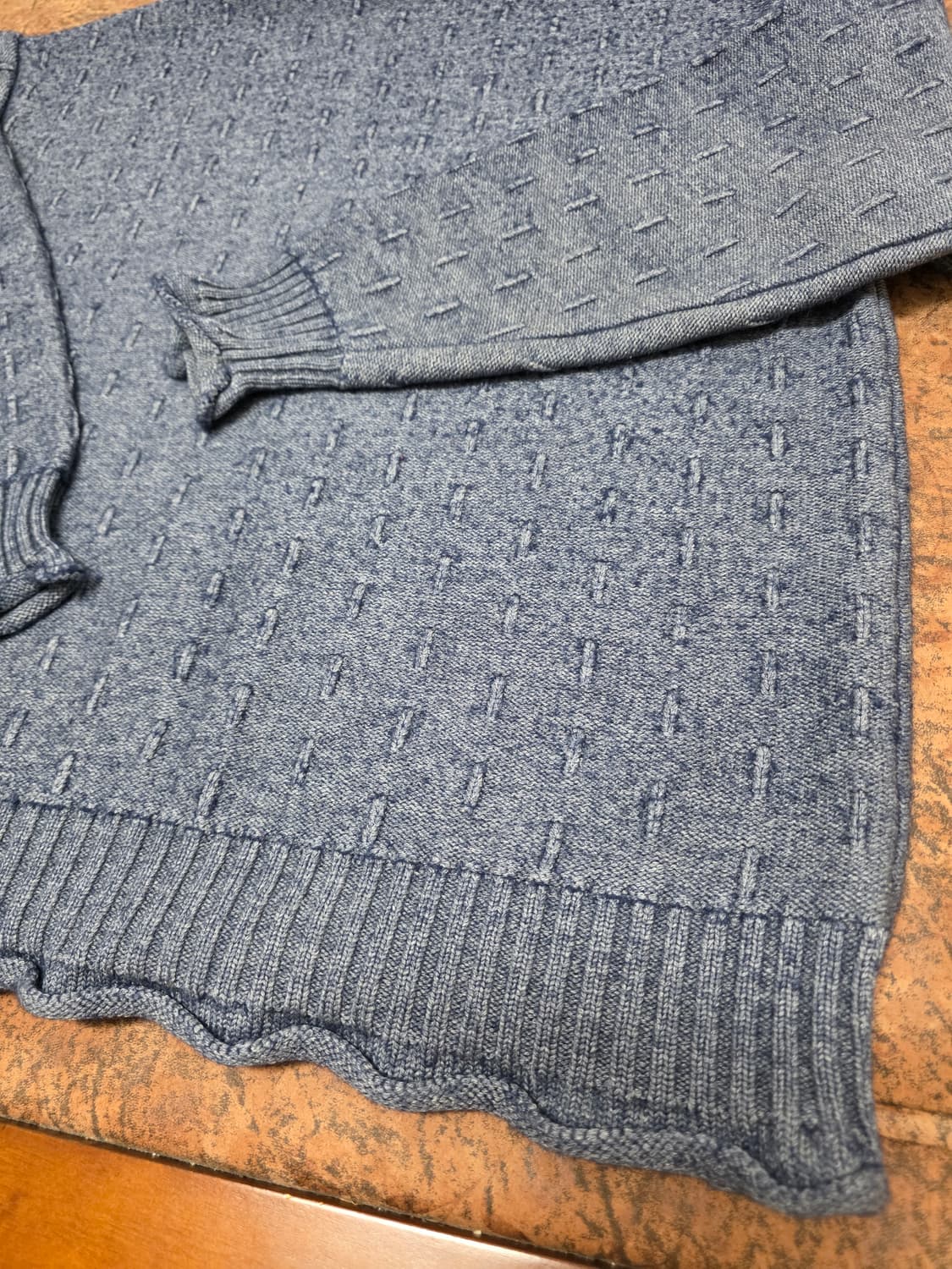 마리떼 프랑소와 저버 90s 집업 카라 니트 100 상품이미지8