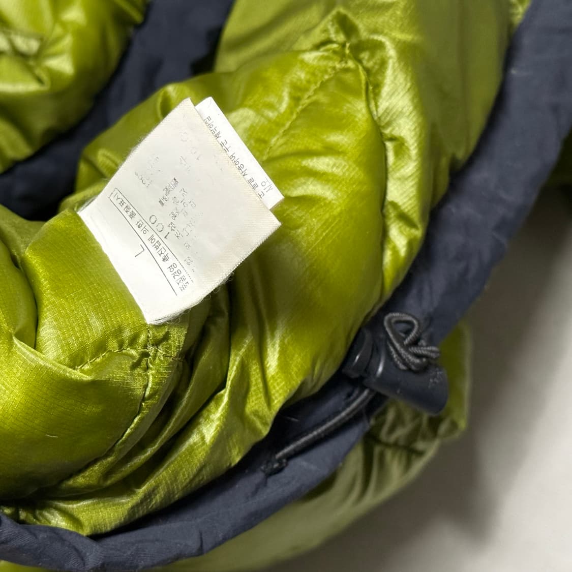 100 노스페이스 써밋 아콘카구아 다운 패딩 상품이미지5