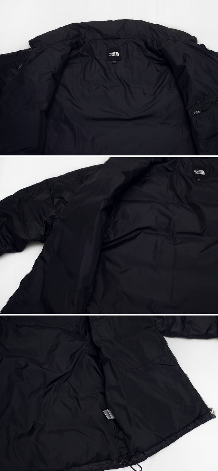 노스페이스 600 눕시 구스다운 미드레이어 패딩 자켓 (100) 상품이미지7