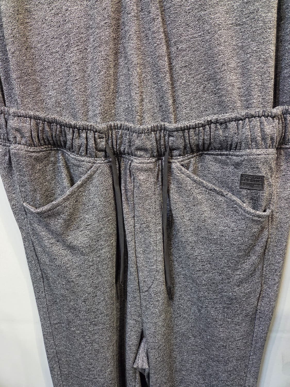 G-STAR반팔 멜란지 그레이 점프수트 상품이미지3