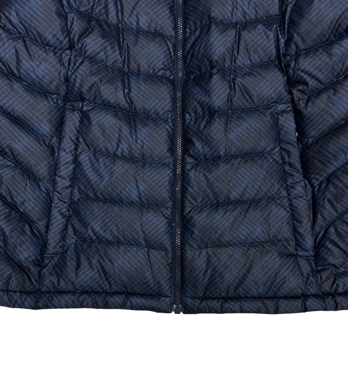 컬럼비아 옴니쉴드 구스다운 경량패딩 블랙&네이비 (2XL) 상품이미지7