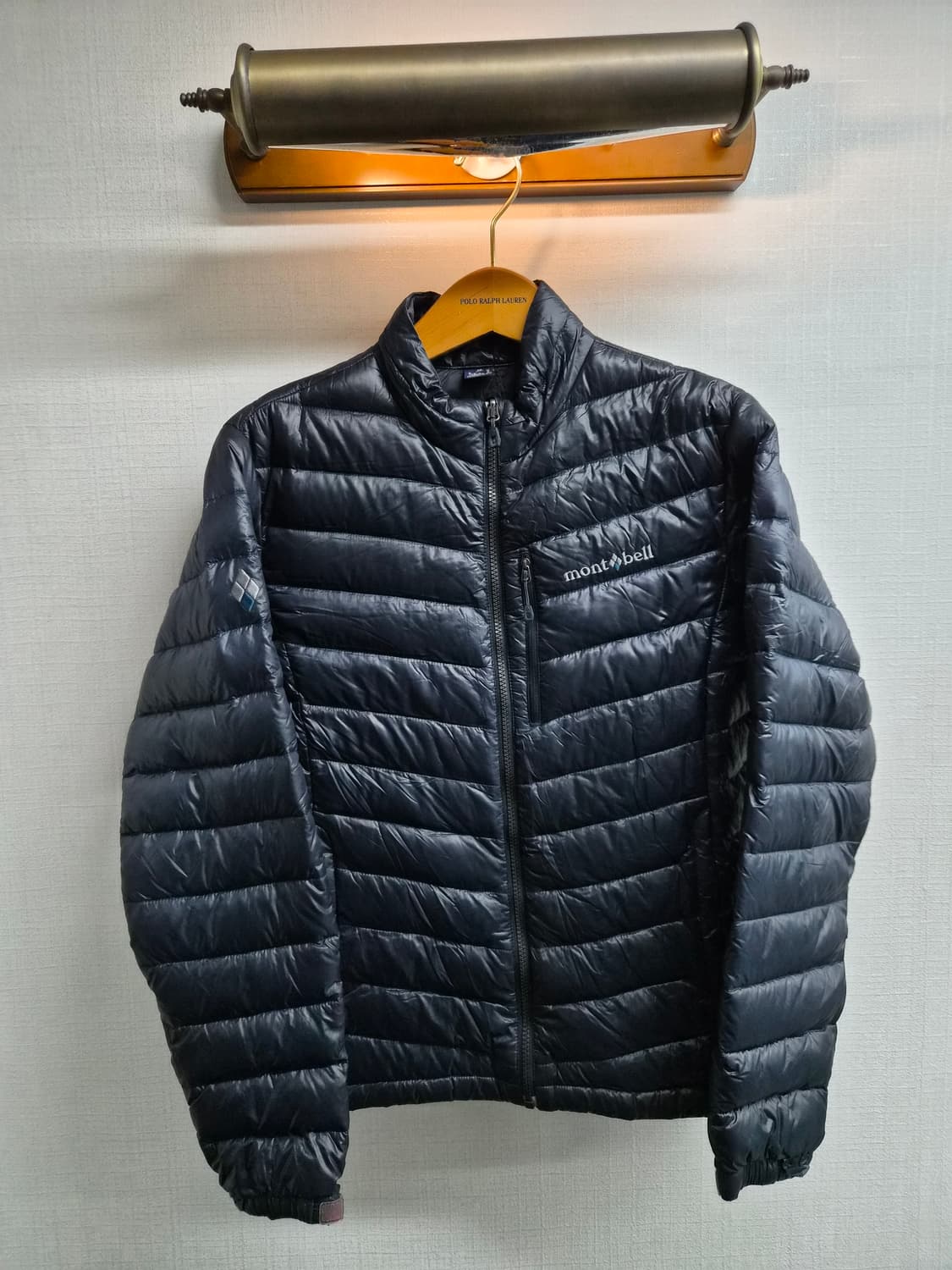 M/95) 몽벨 구스다운 경량패딩 팝니다 상품이미지1