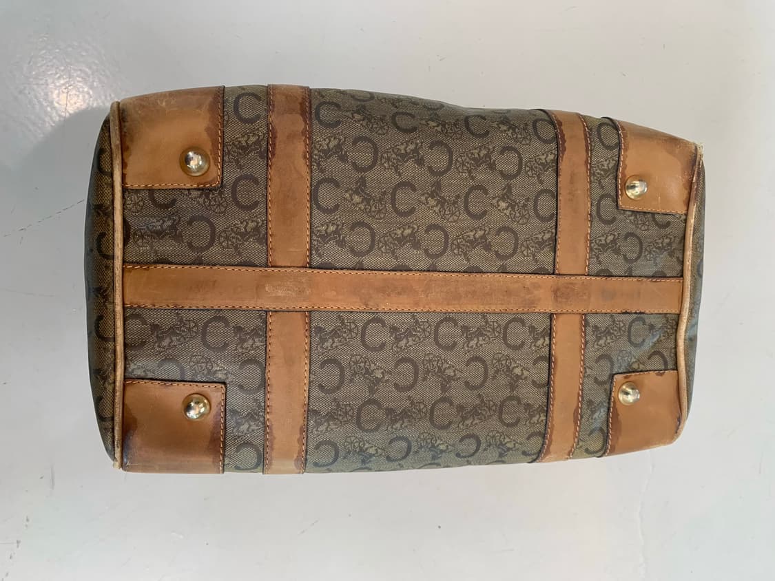 80s Vintage Celine Tote Bag 상품이미지7
