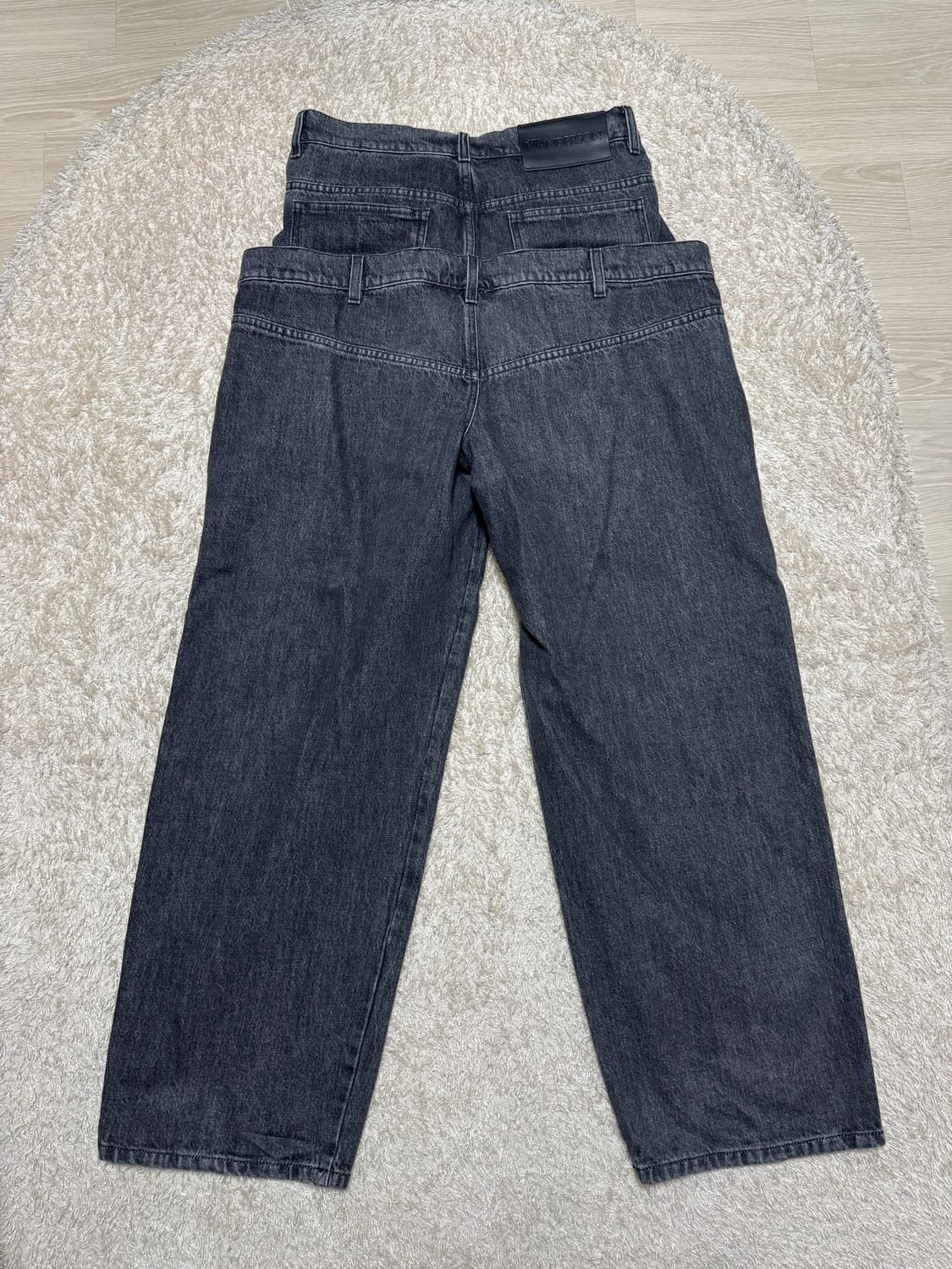 JW anderson 더블웨이스트 데님 상품이미지3