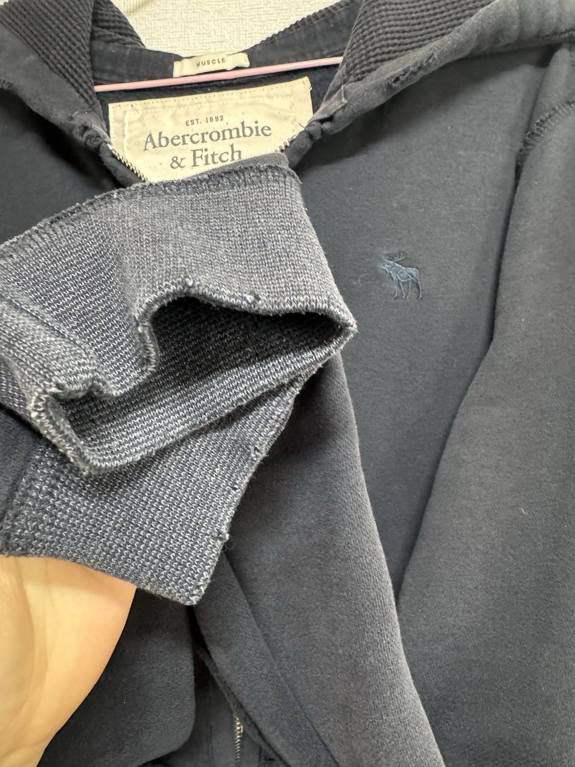 아베크롬비 후드집업 상품이미지4