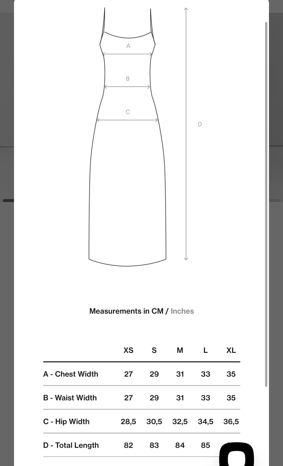 [S]기마구아스 Selina 맥시 드레스/블랙 상품이미지6