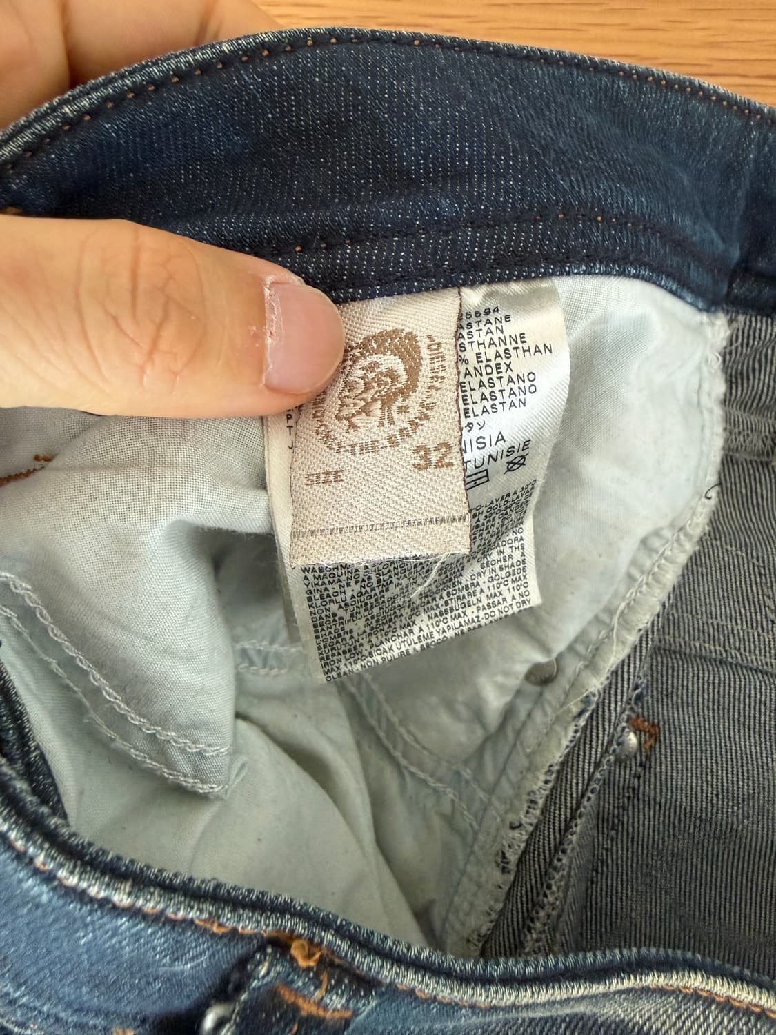 디젤(DIESEL) DARRON 데님 팬츠 상품이미지9