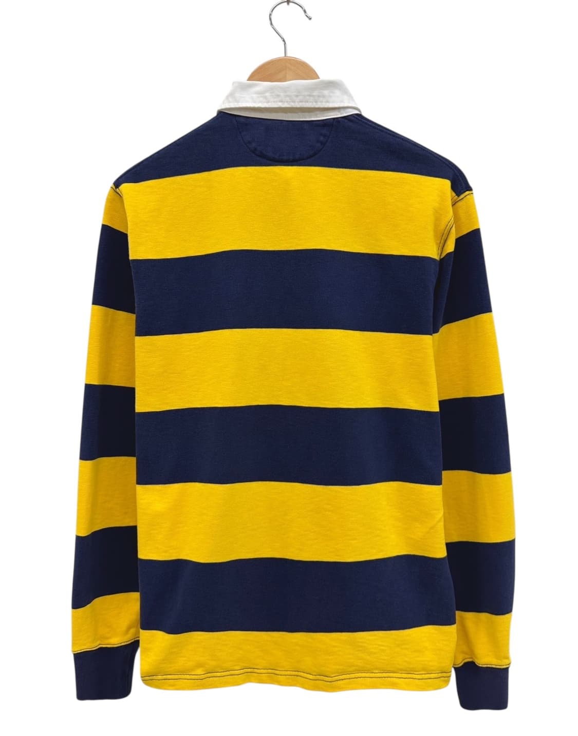 폴로 럭비티 옐로우&네이비 (M) 상품이미지10