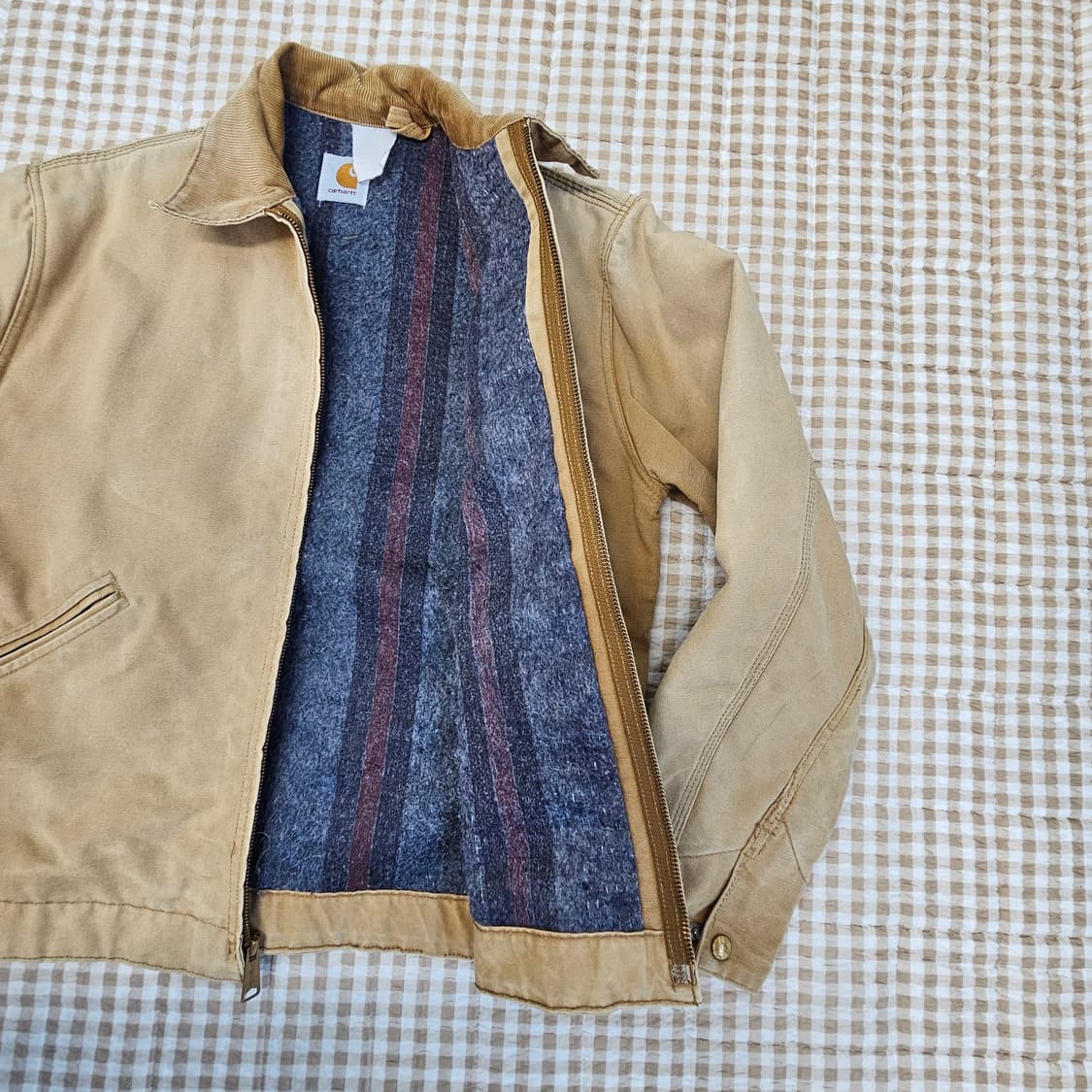 칼하트 워크자켓 남자100 상품이미지5